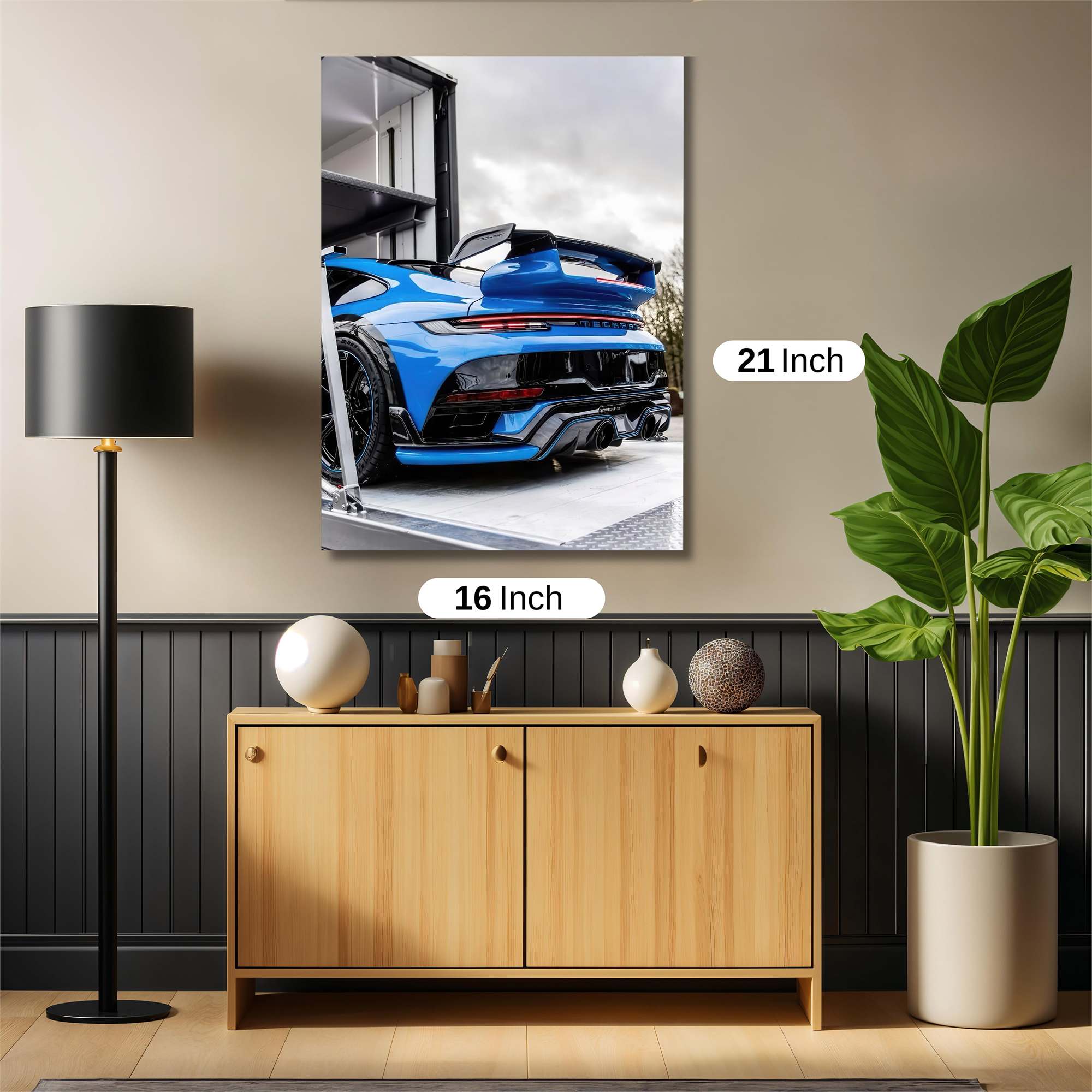 Porsche Dynamic Safe Wall Magnetic / M