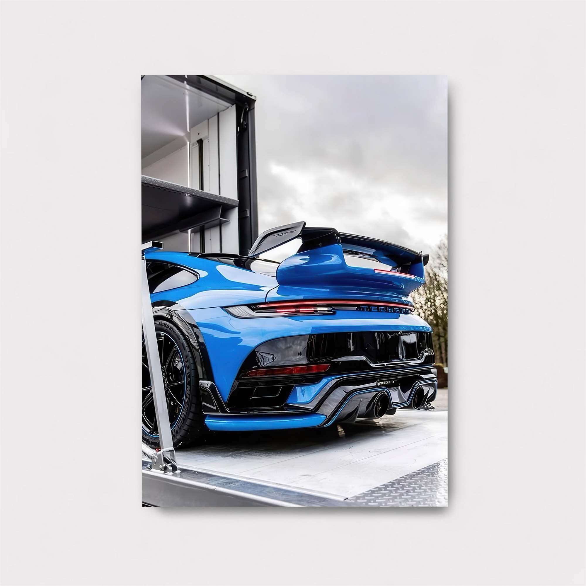 Porsche Dynamic Safe Wall Magnetic / M