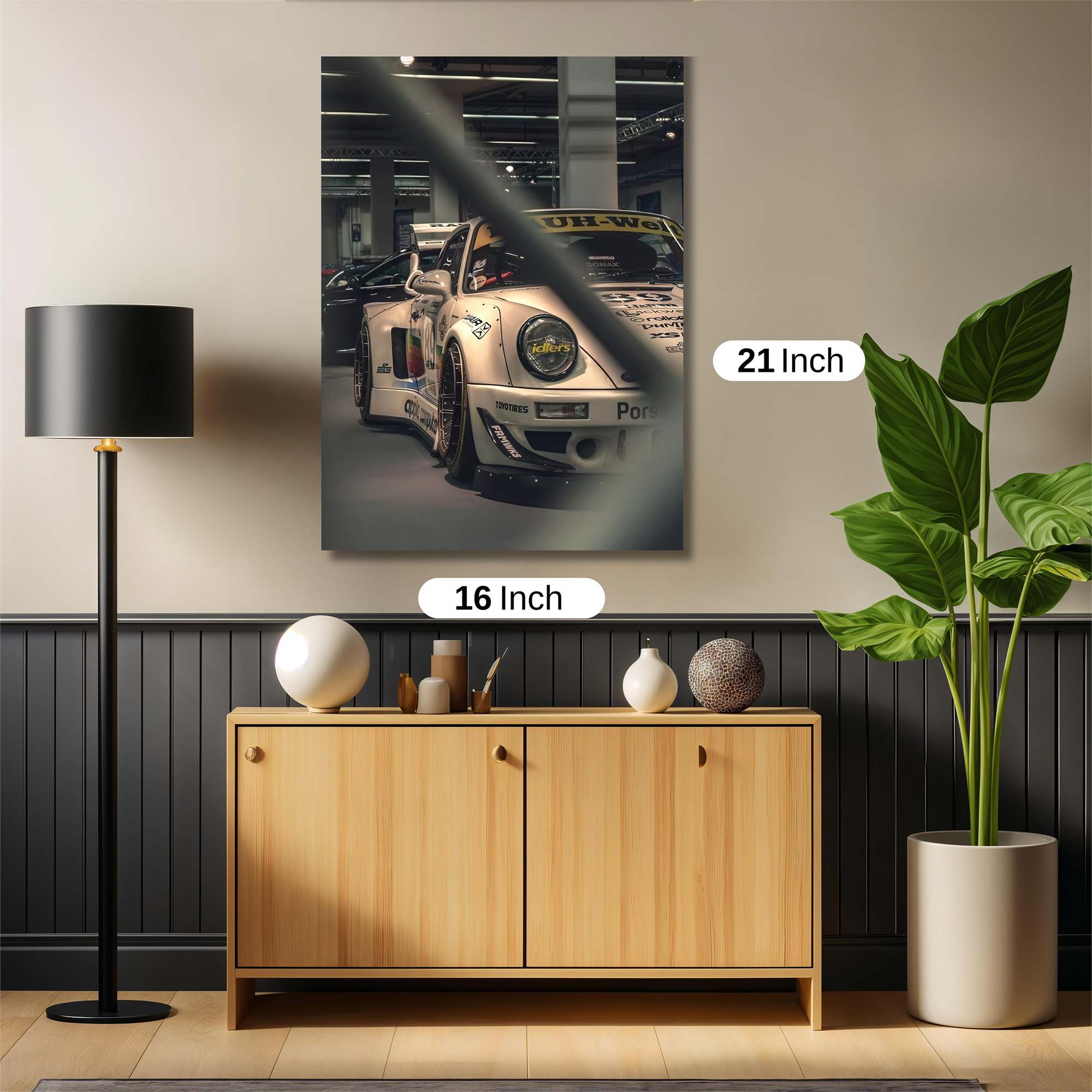 Rally Rebel Safe Wall Magnetic / M