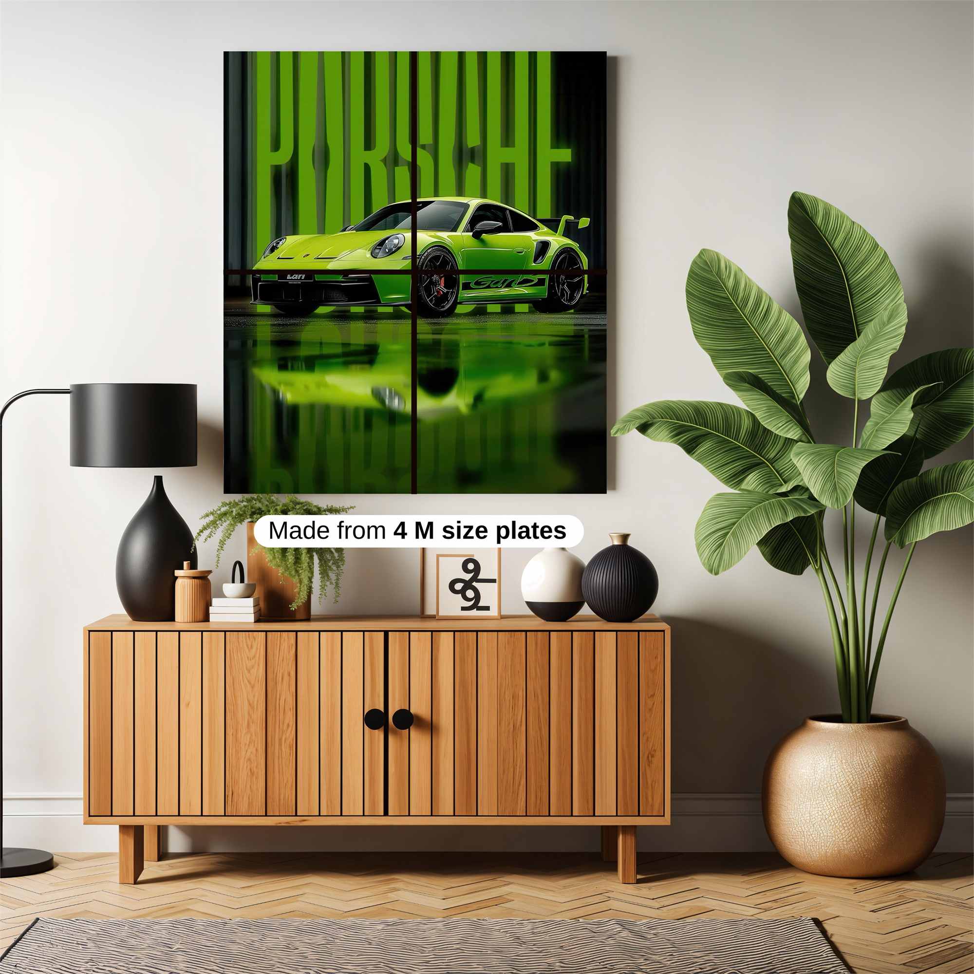 Porsche Elegance Safe Wall Magnetic / M