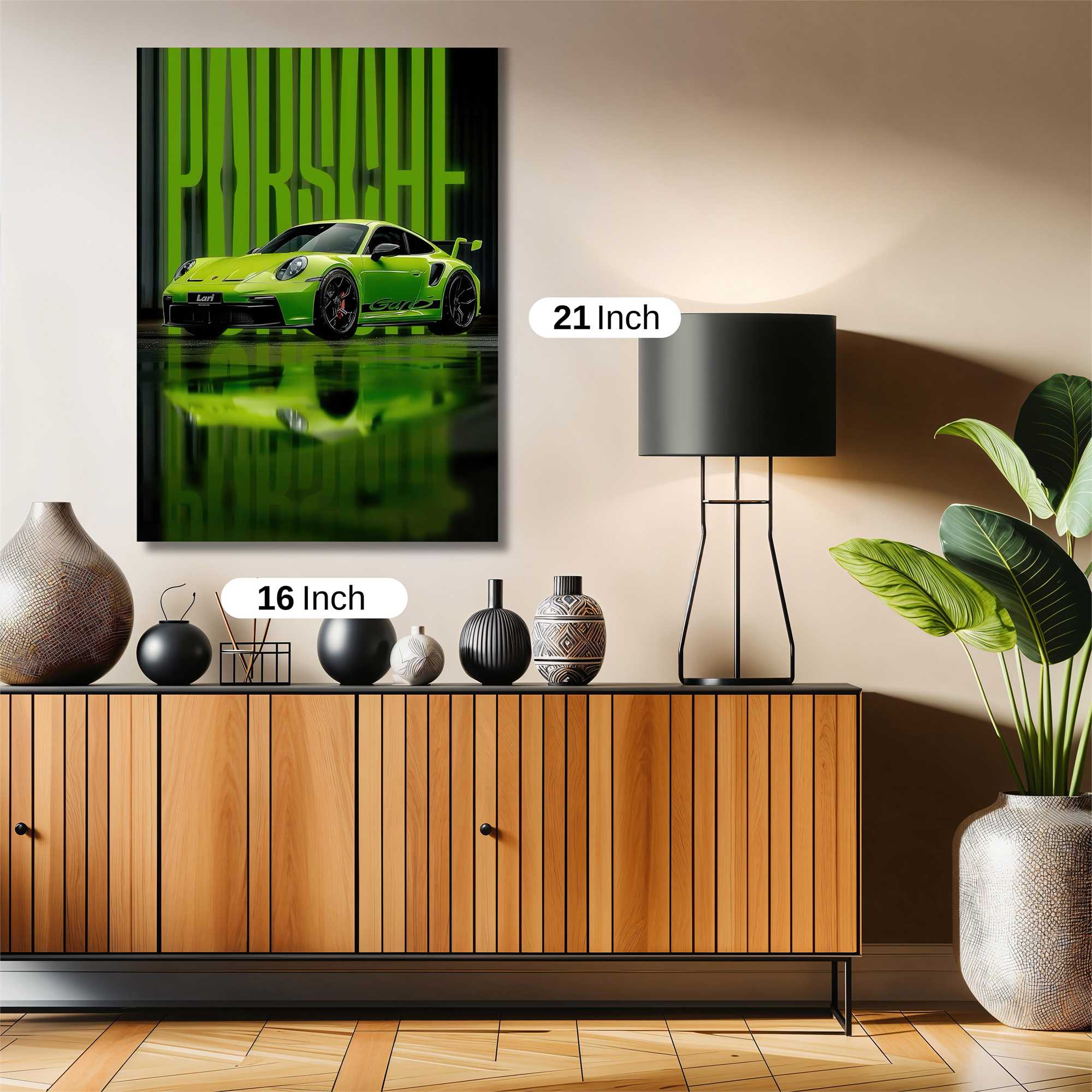 Porsche Elegance Safe Wall Magnetic / M