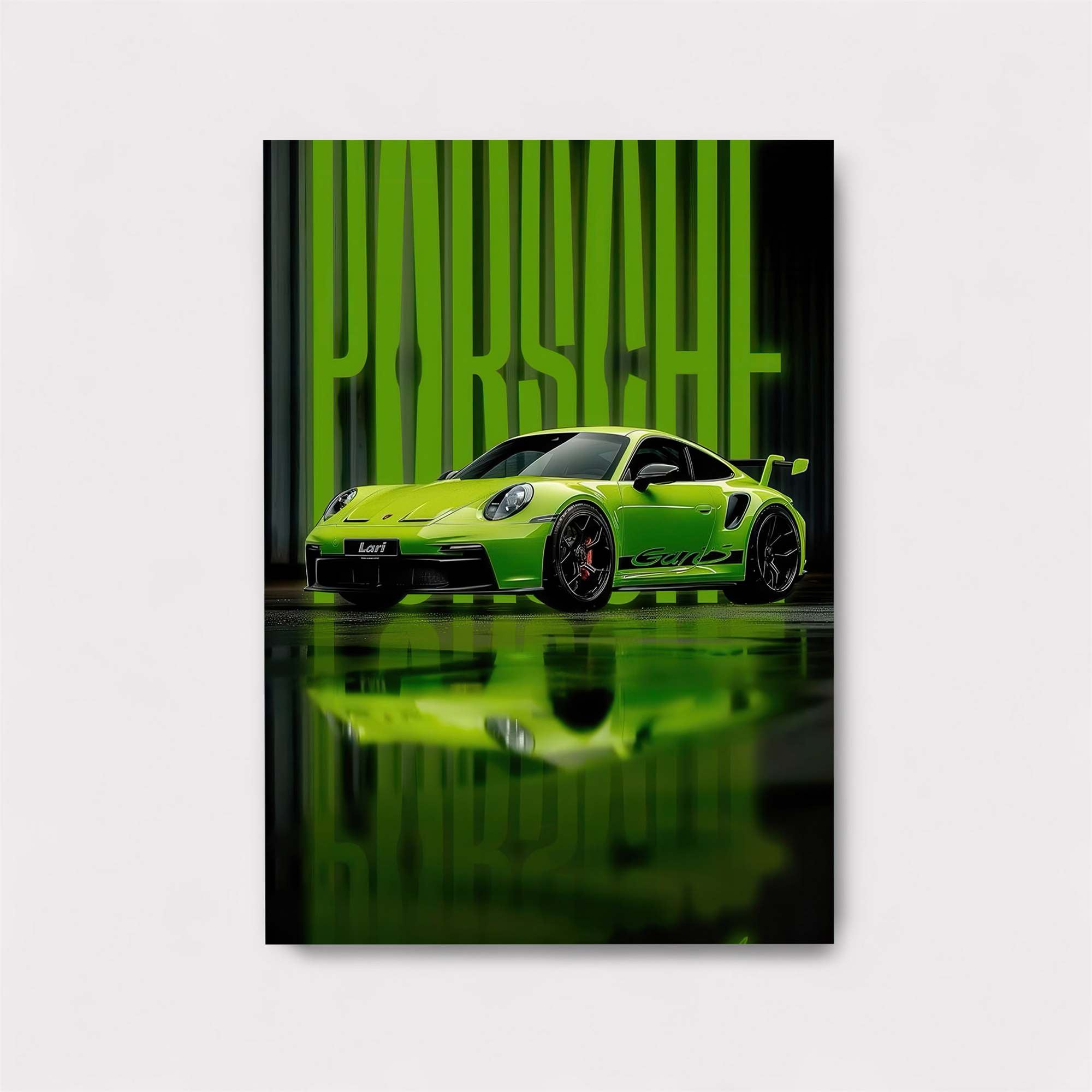 Porsche Elegance Safe Wall Magnetic / M