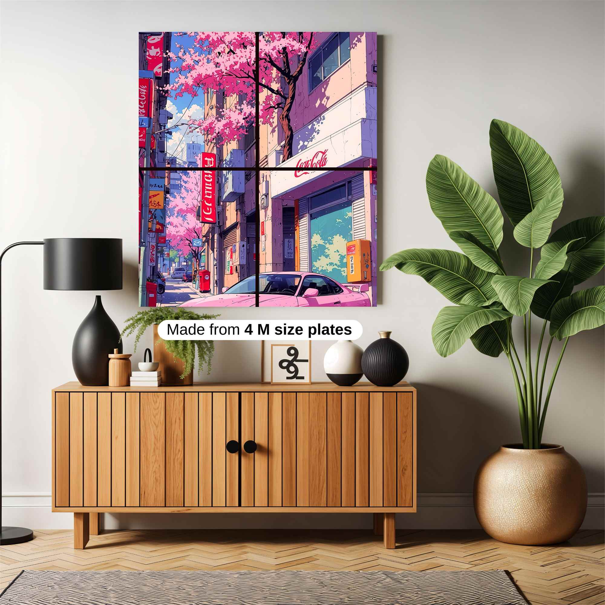 Blossom Euphoria Safe Wall Magnetic / M