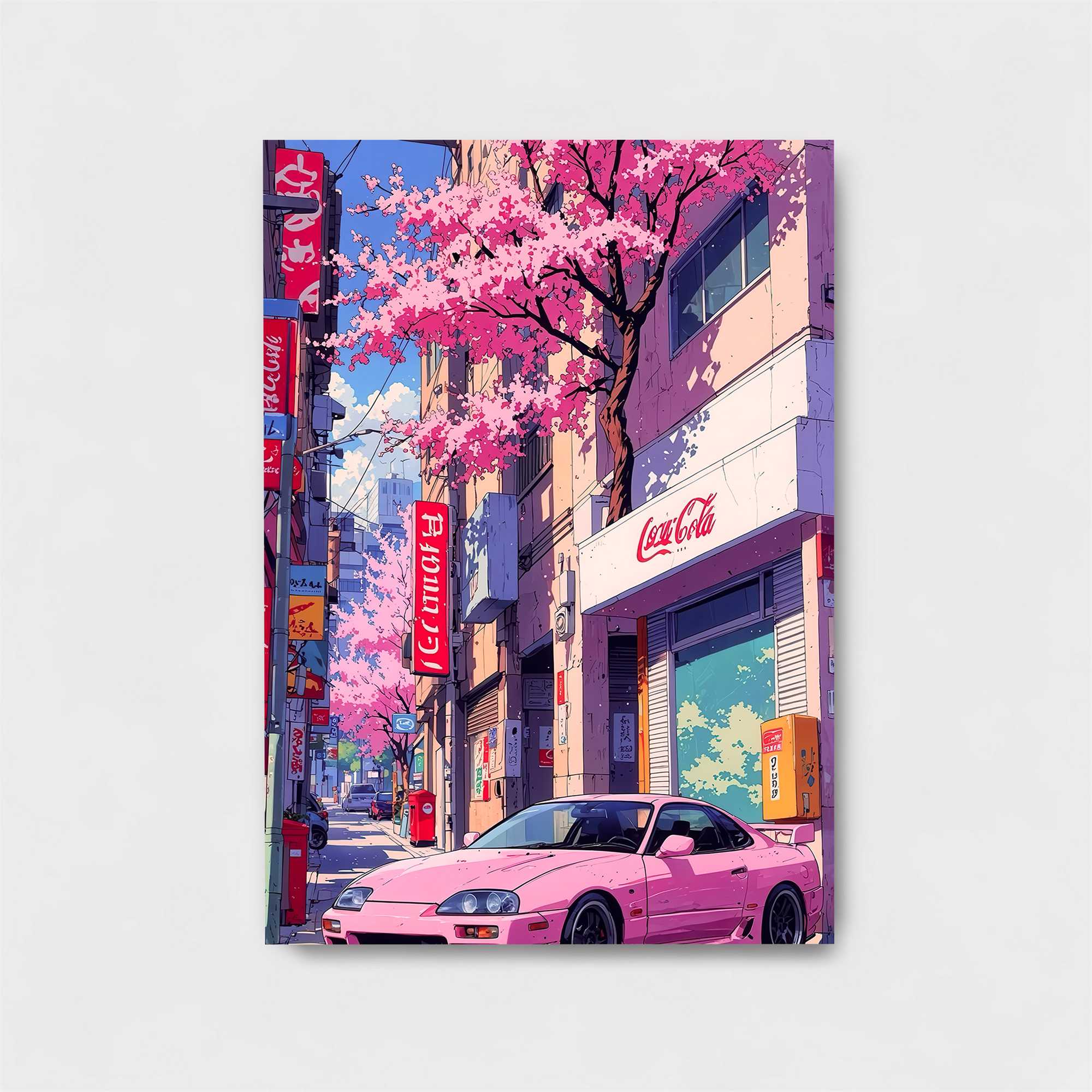 Blossom Euphoria Safe Wall Magnetic / M