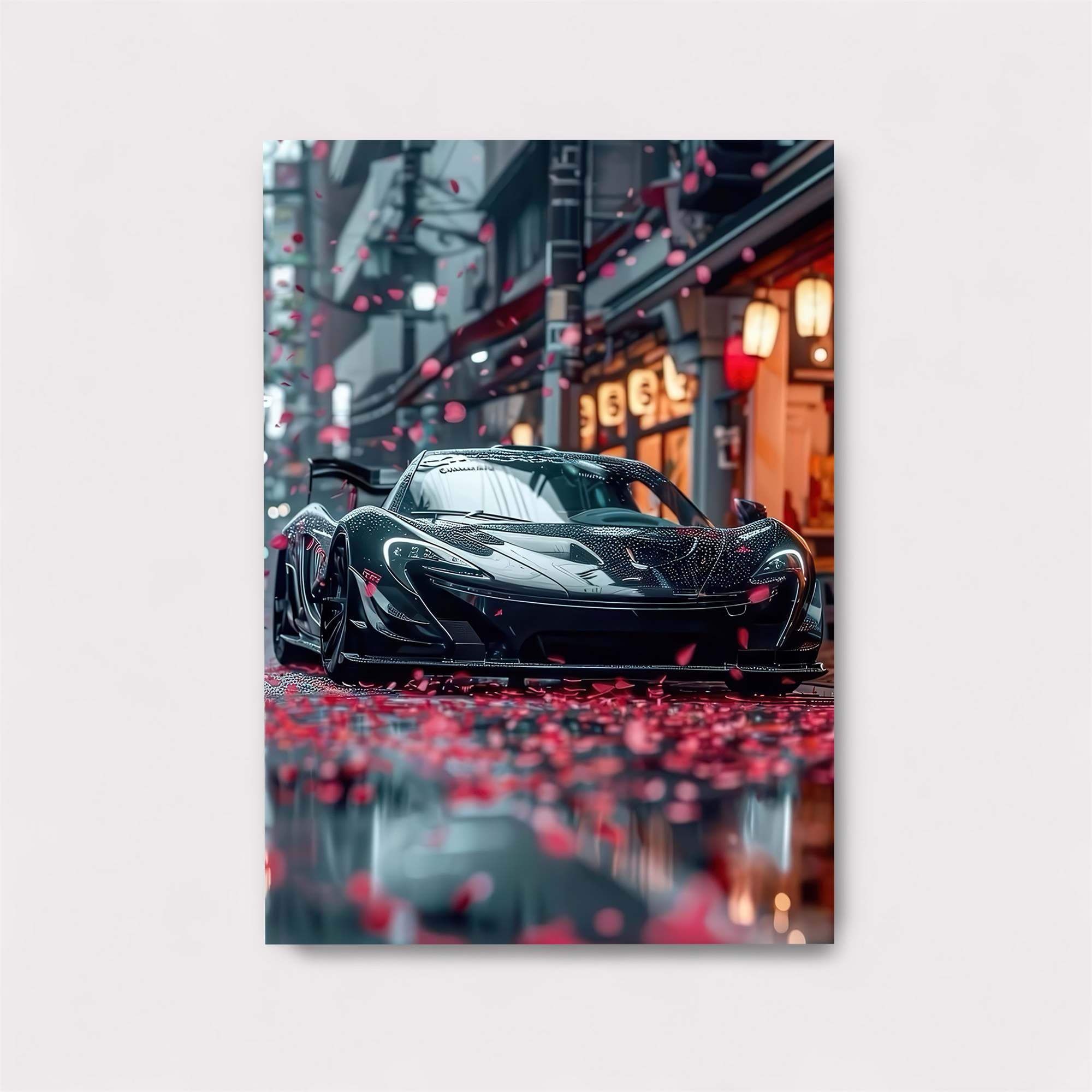 Pagani Passion Safe Wall Magnetic / M