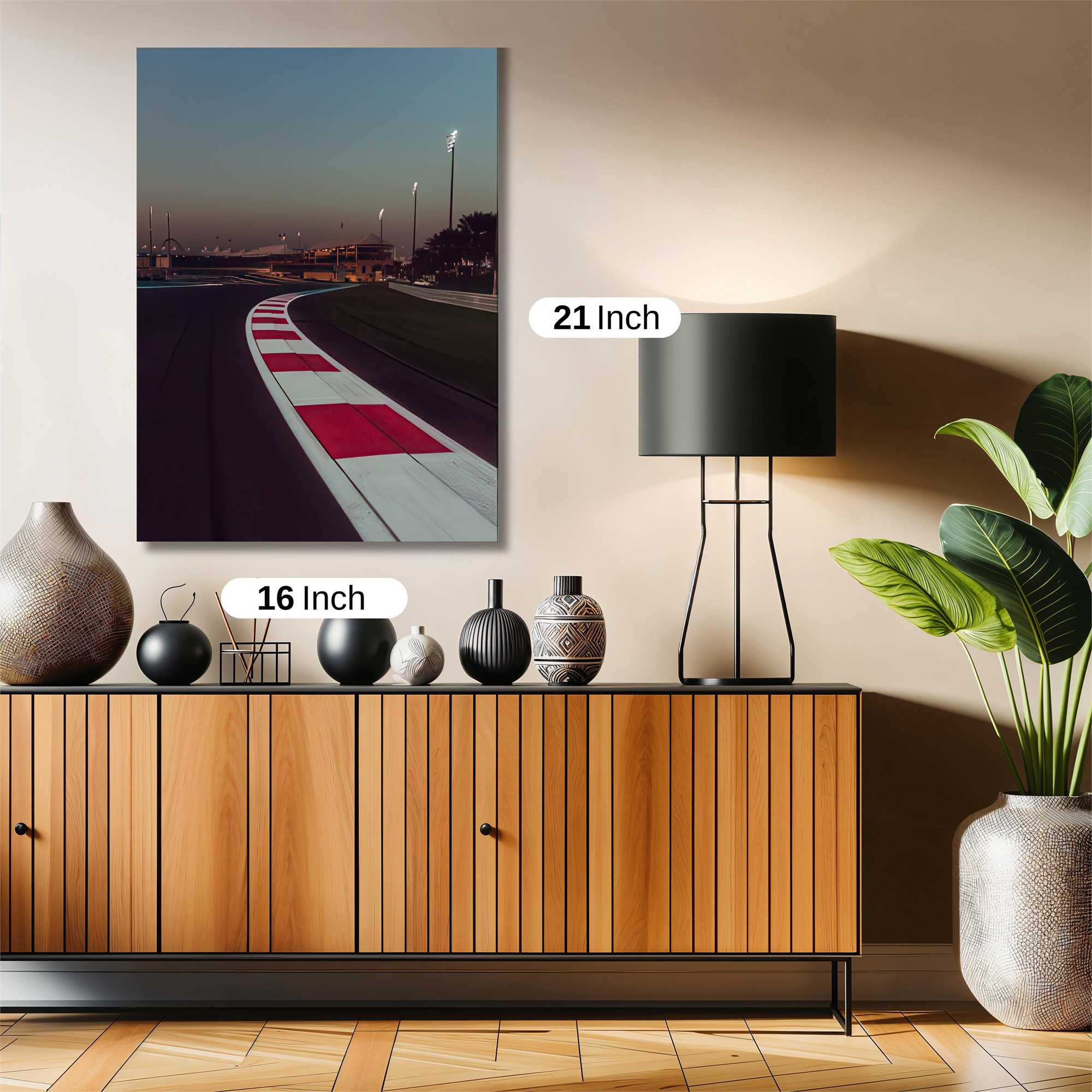 Track Twilight Safe Wall Magnetic / M