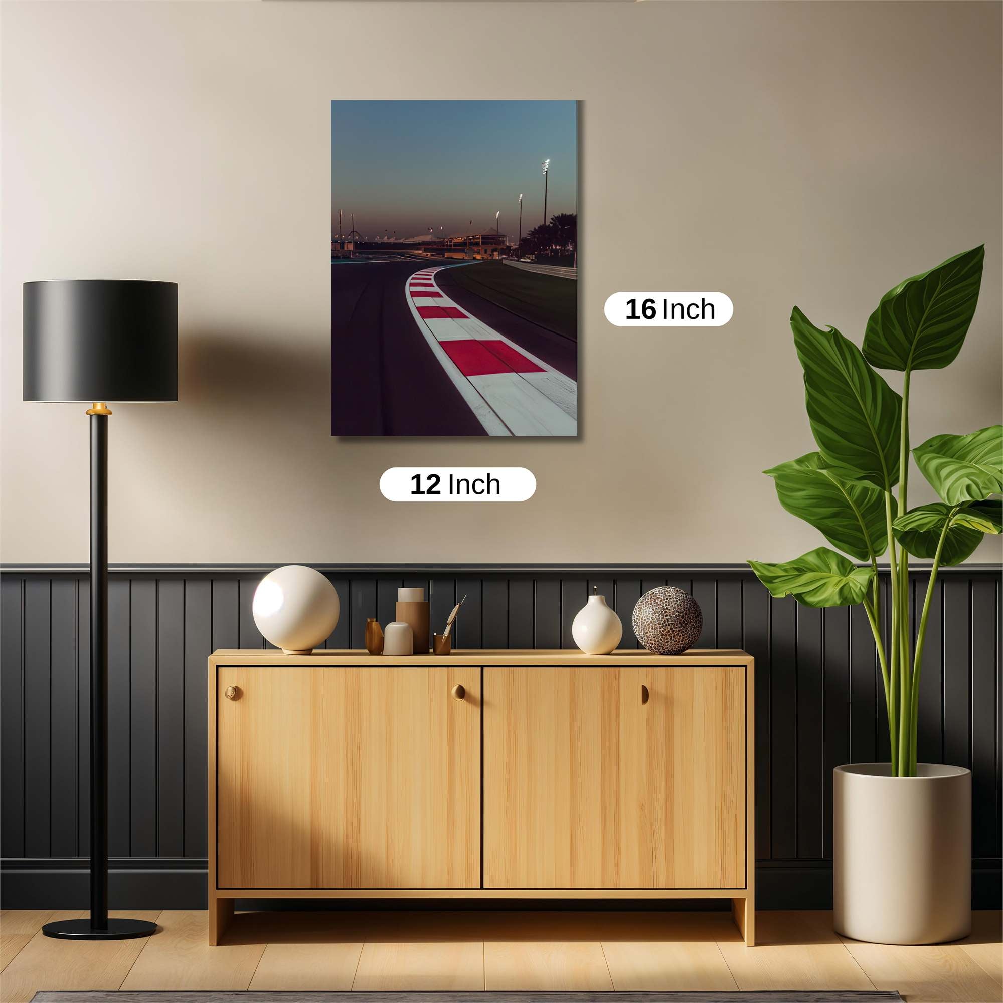 Track Twilight Safe Wall Magnetic / M