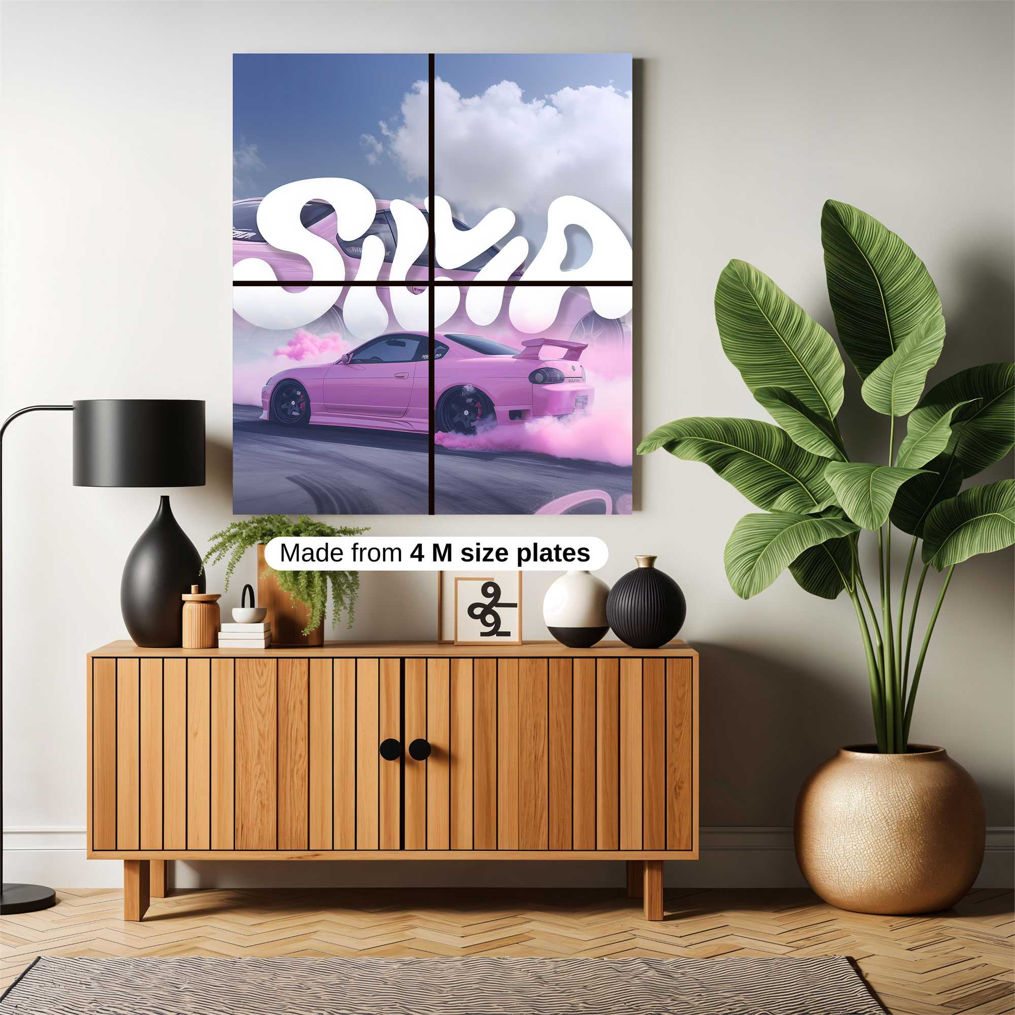 Silvia Dream Safe Wall Magnetic / M