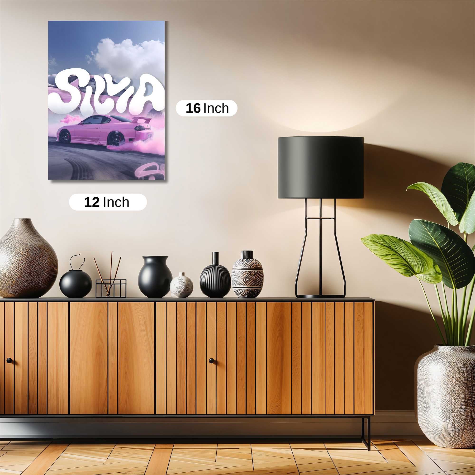 Silvia Dream Safe Wall Magnetic / M