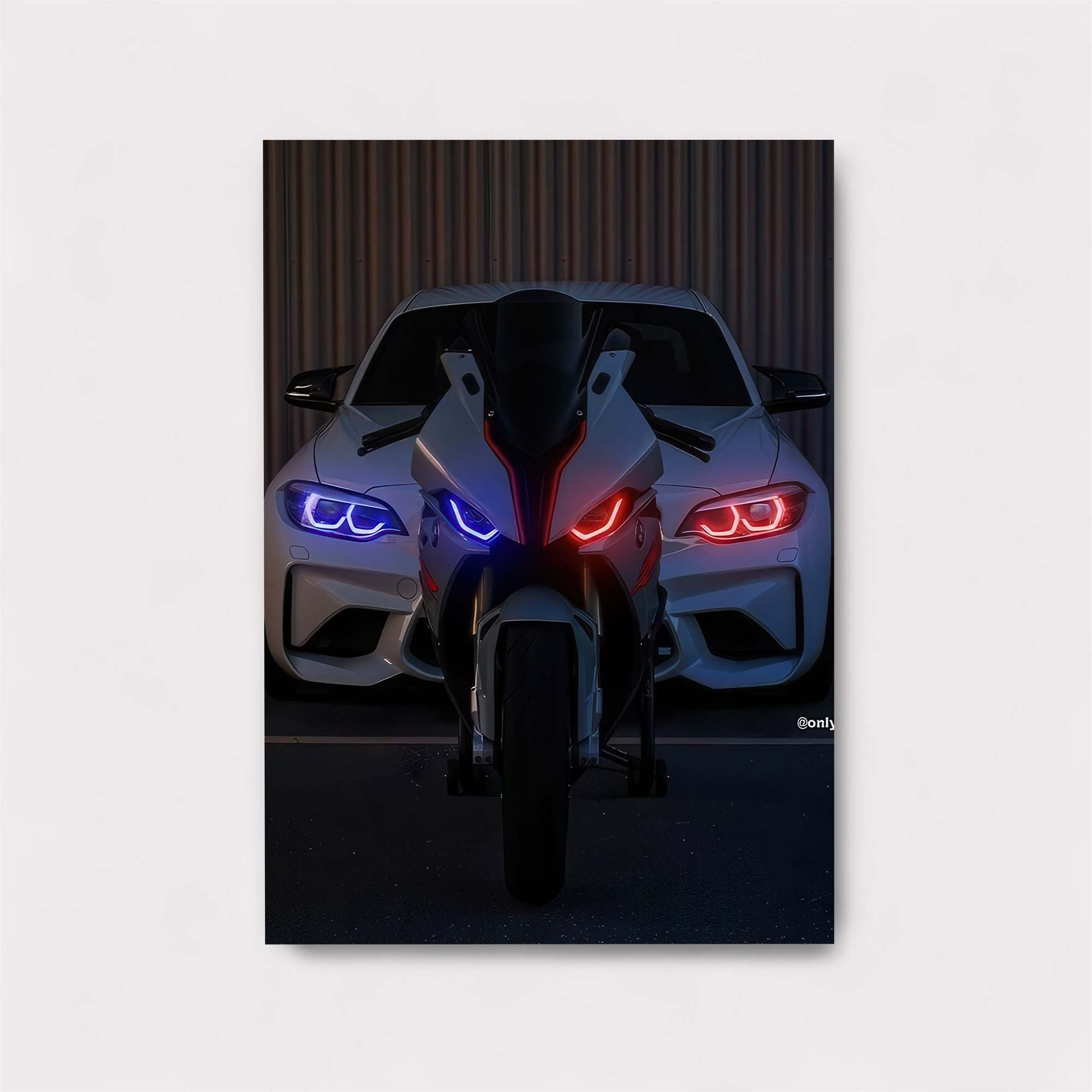 BMW Clash Safe Wall Magnetic / M