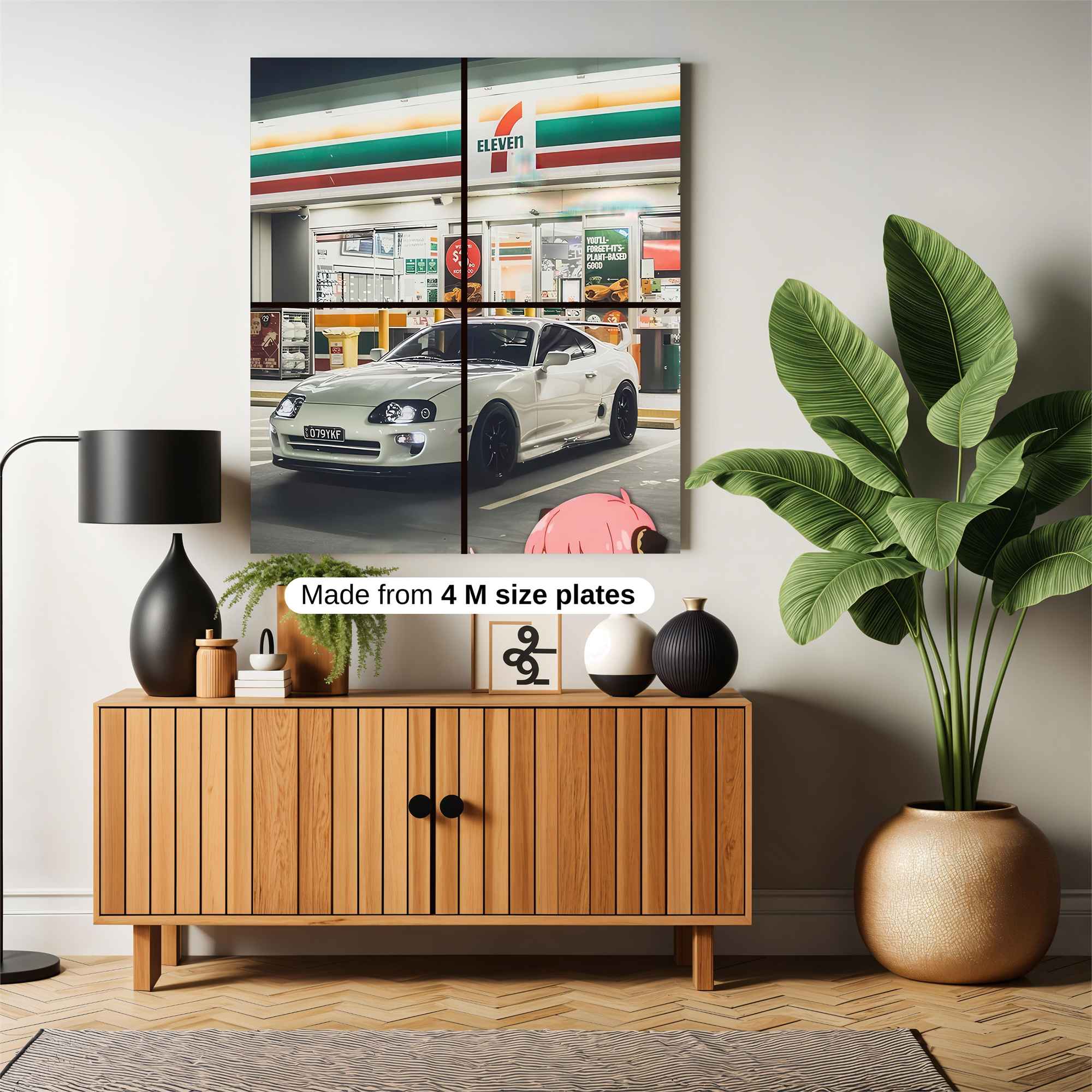 Supra Serene Safe Wall Magnetic / M