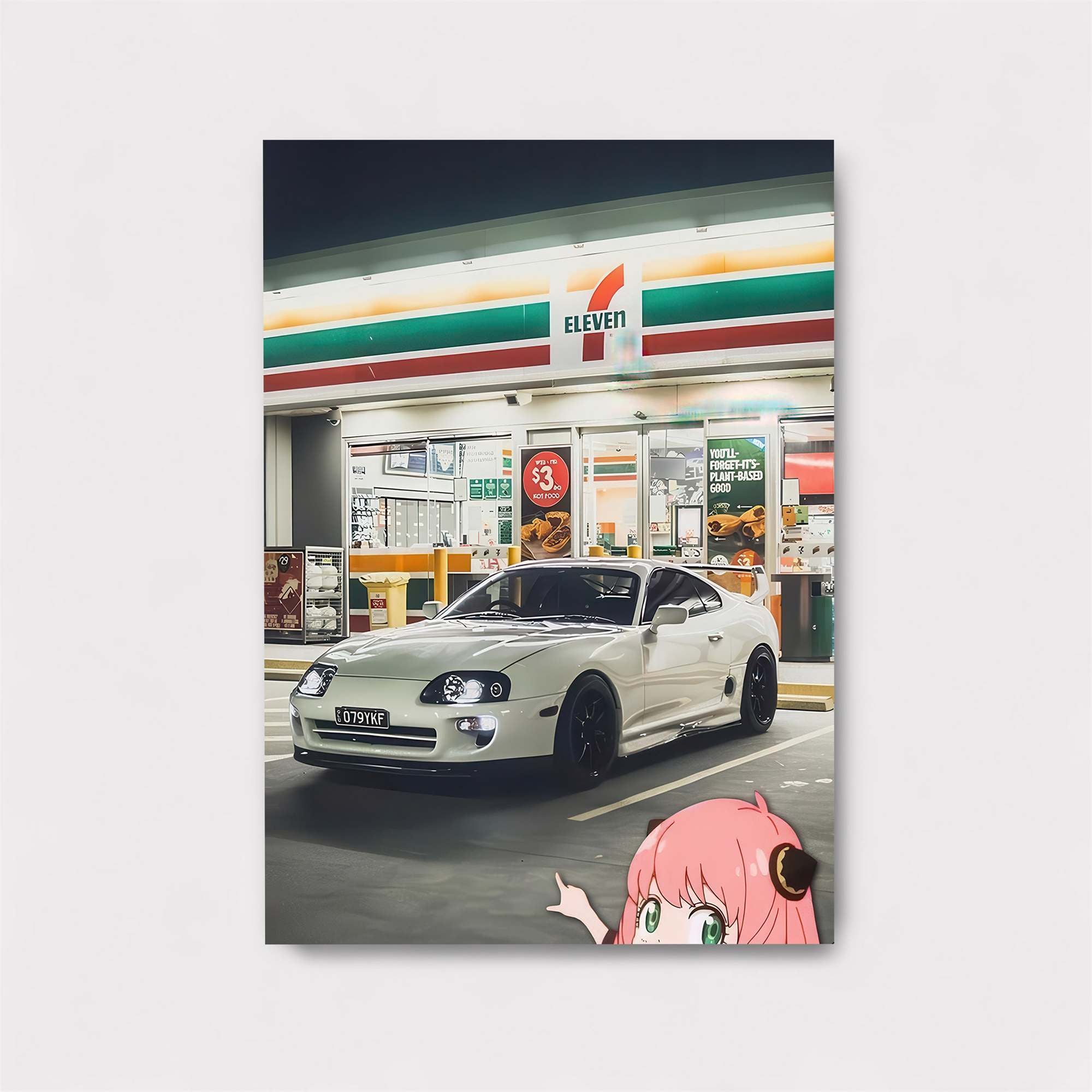 Supra Serene Safe Wall Magnetic / M