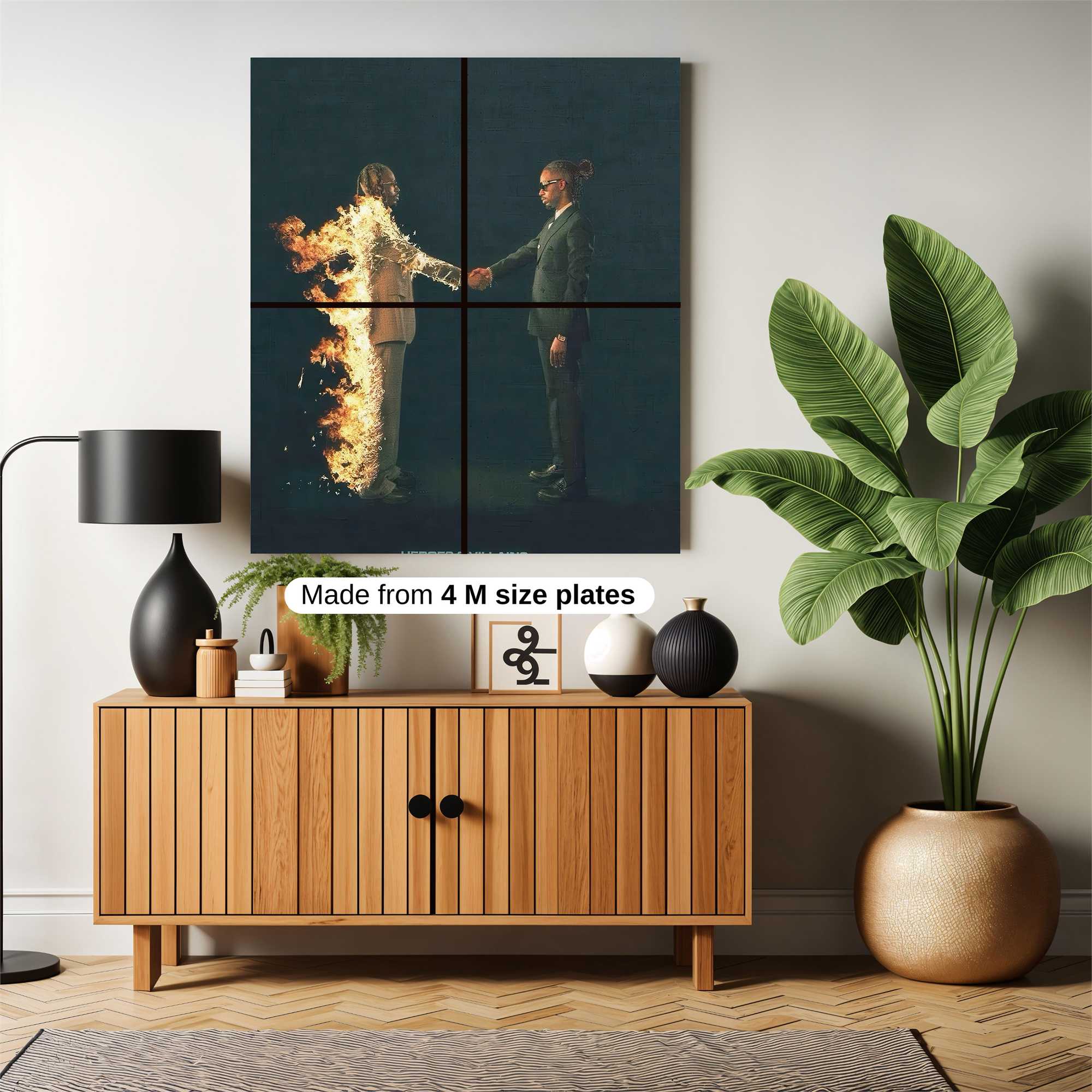 Metro Ignite Safe Wall Magnetic / M