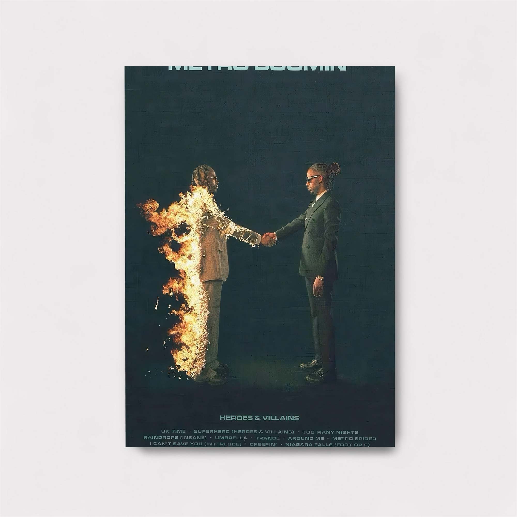Metro Ignite Safe Wall Magnetic / M