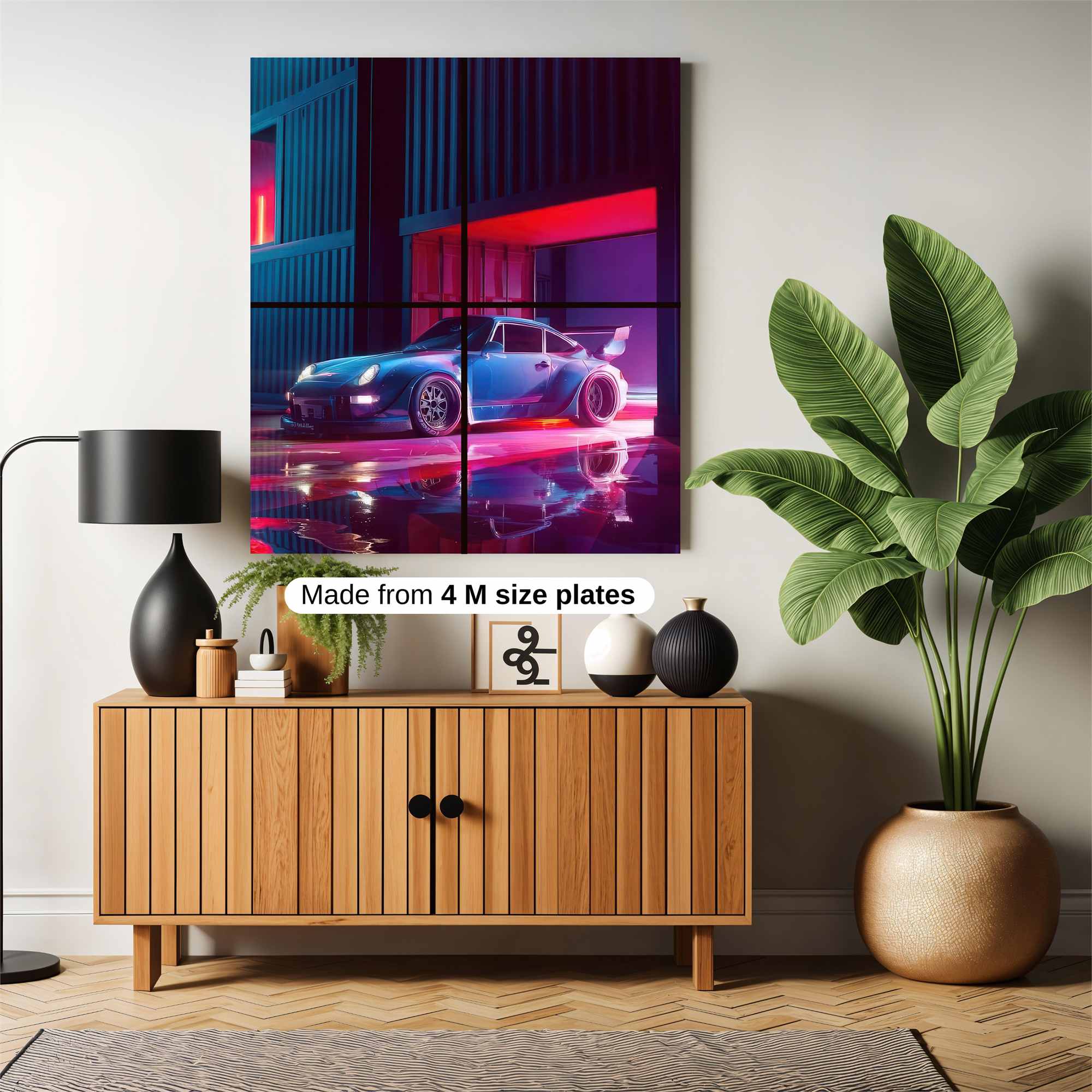 Porsche Pulse Safe Wall Magnetic / M