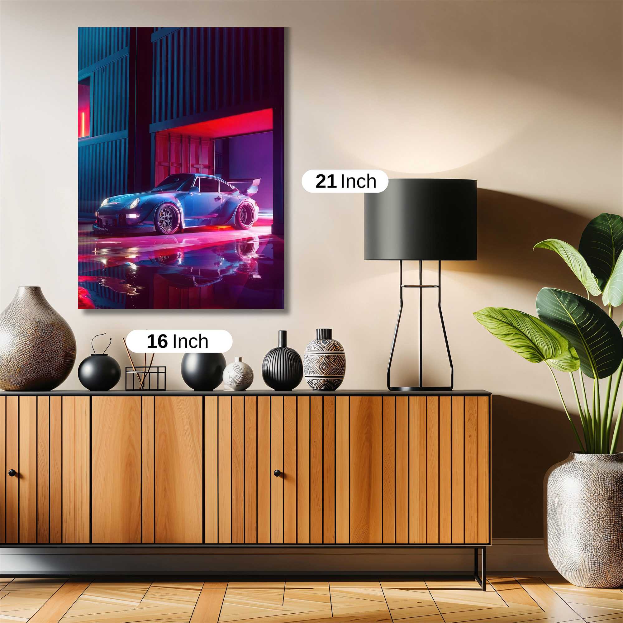 Porsche Pulse Safe Wall Magnetic / M