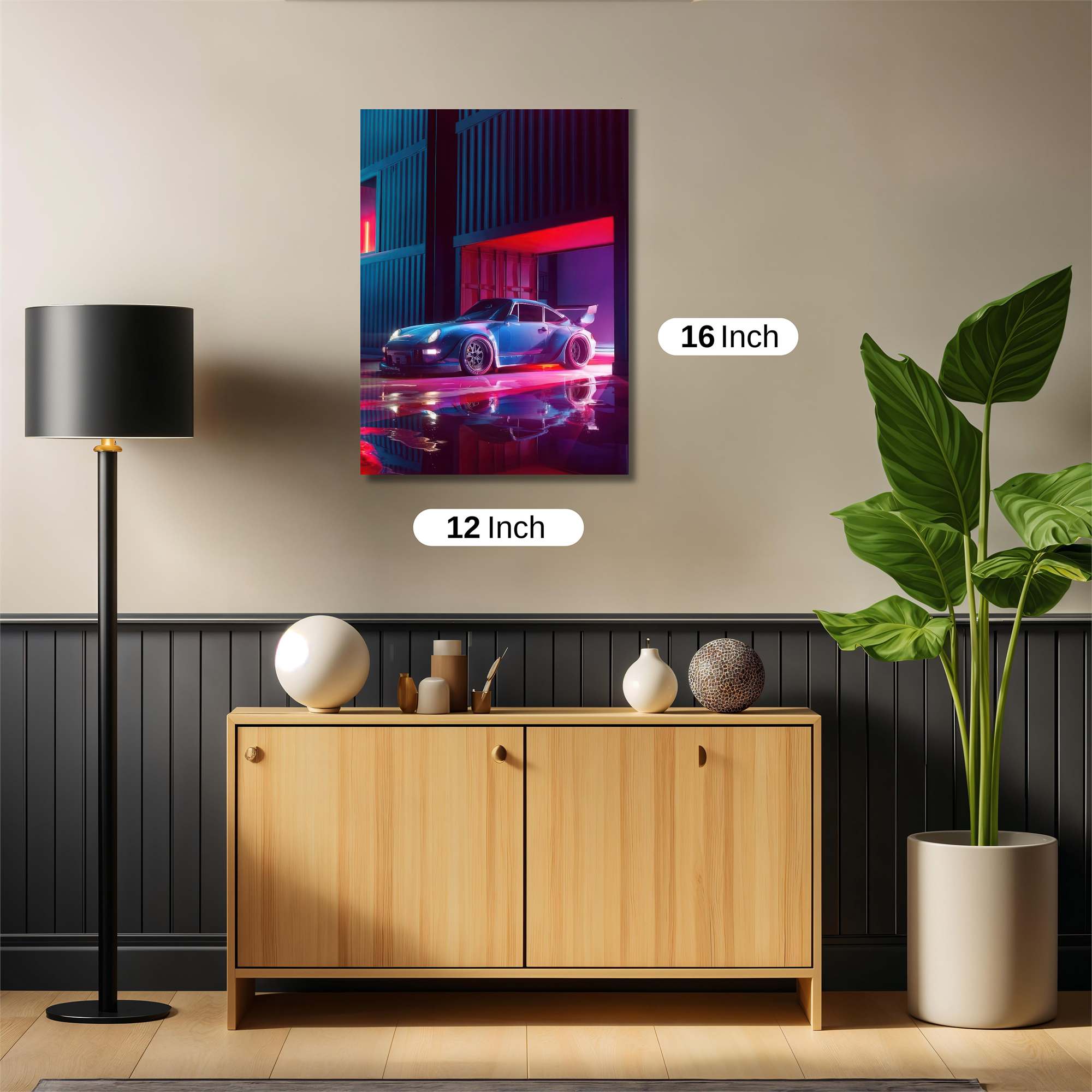 Porsche Pulse Safe Wall Magnetic / M
