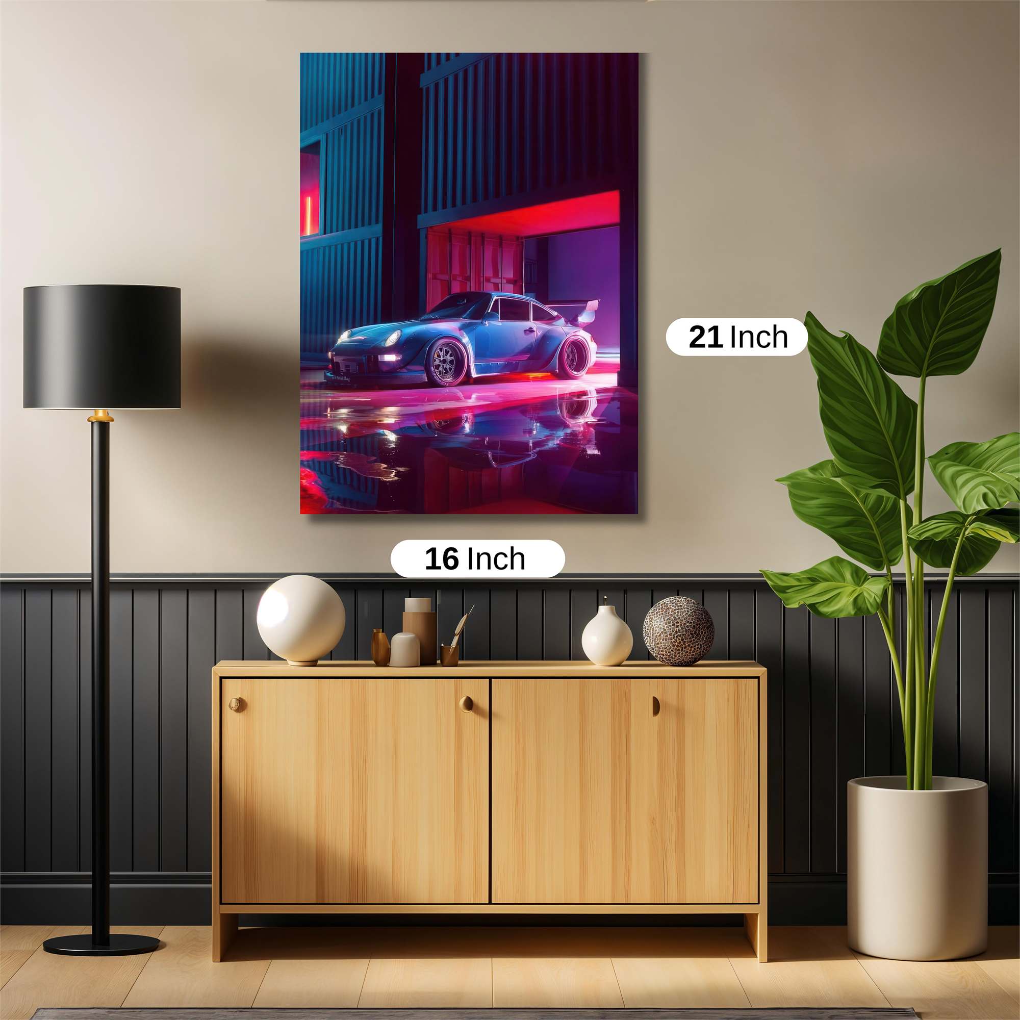 Porsche Pulse Safe Wall Magnetic / M