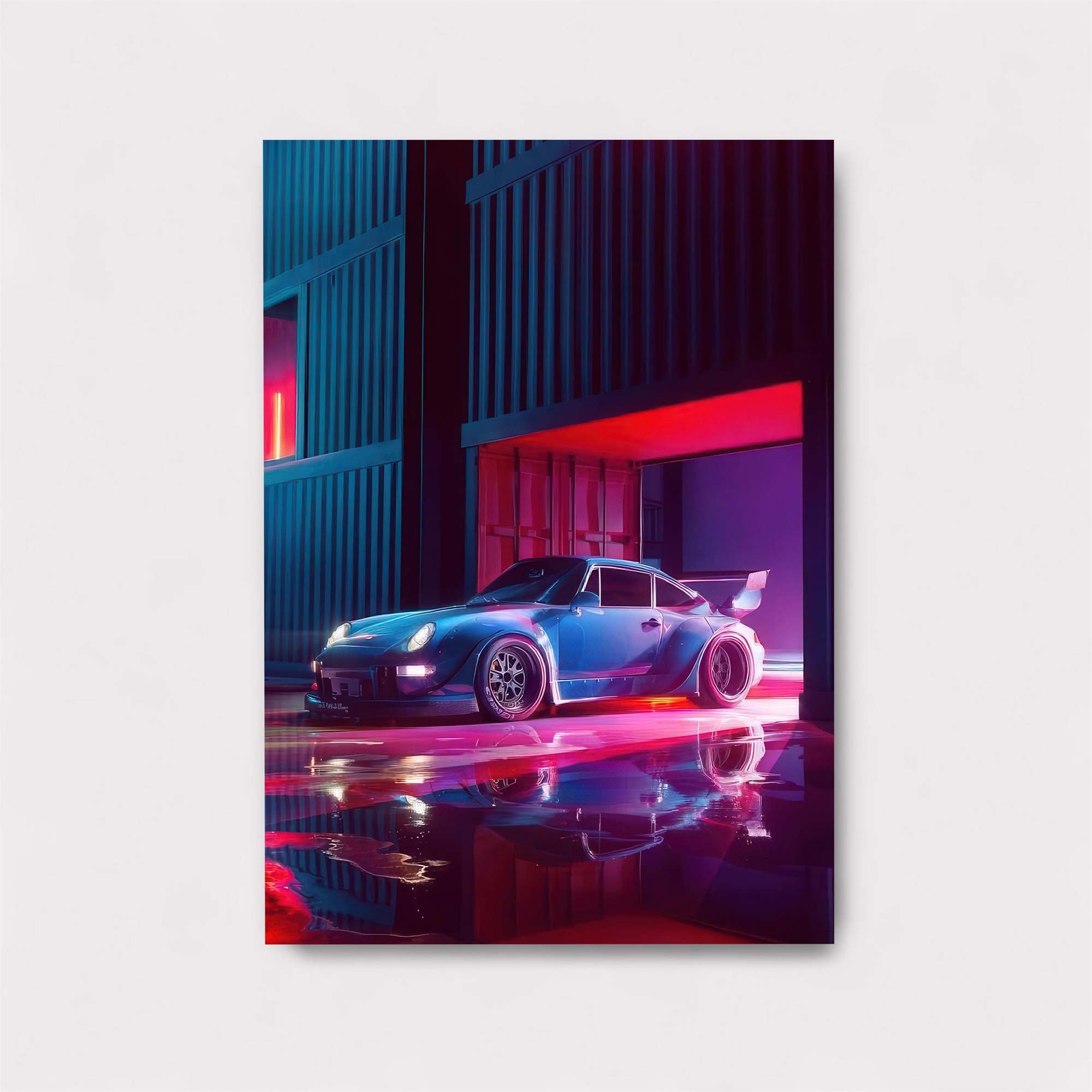 Porsche Pulse Safe Wall Magnetic / M