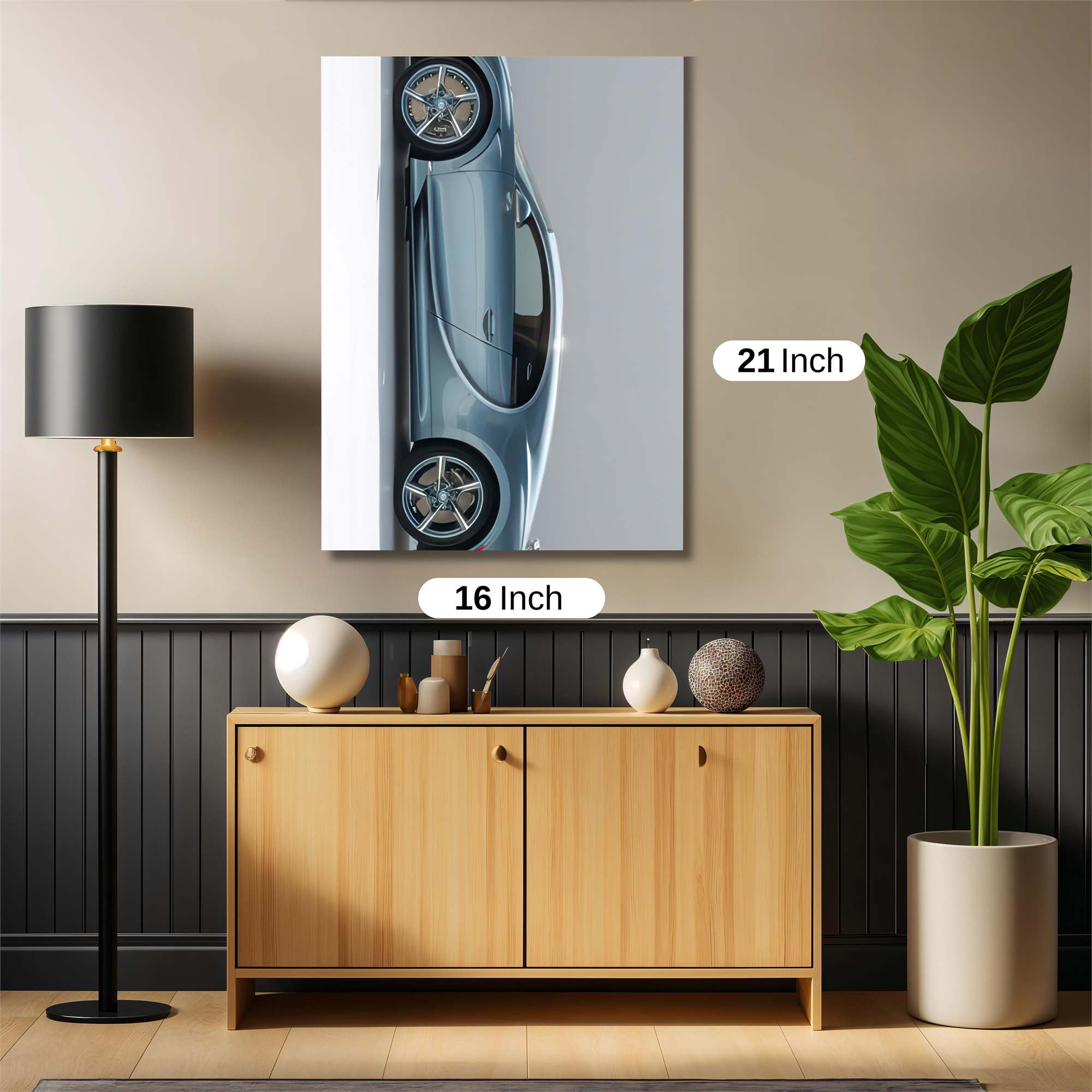 Bugatti Elegant Safe Wall Magnetic / M