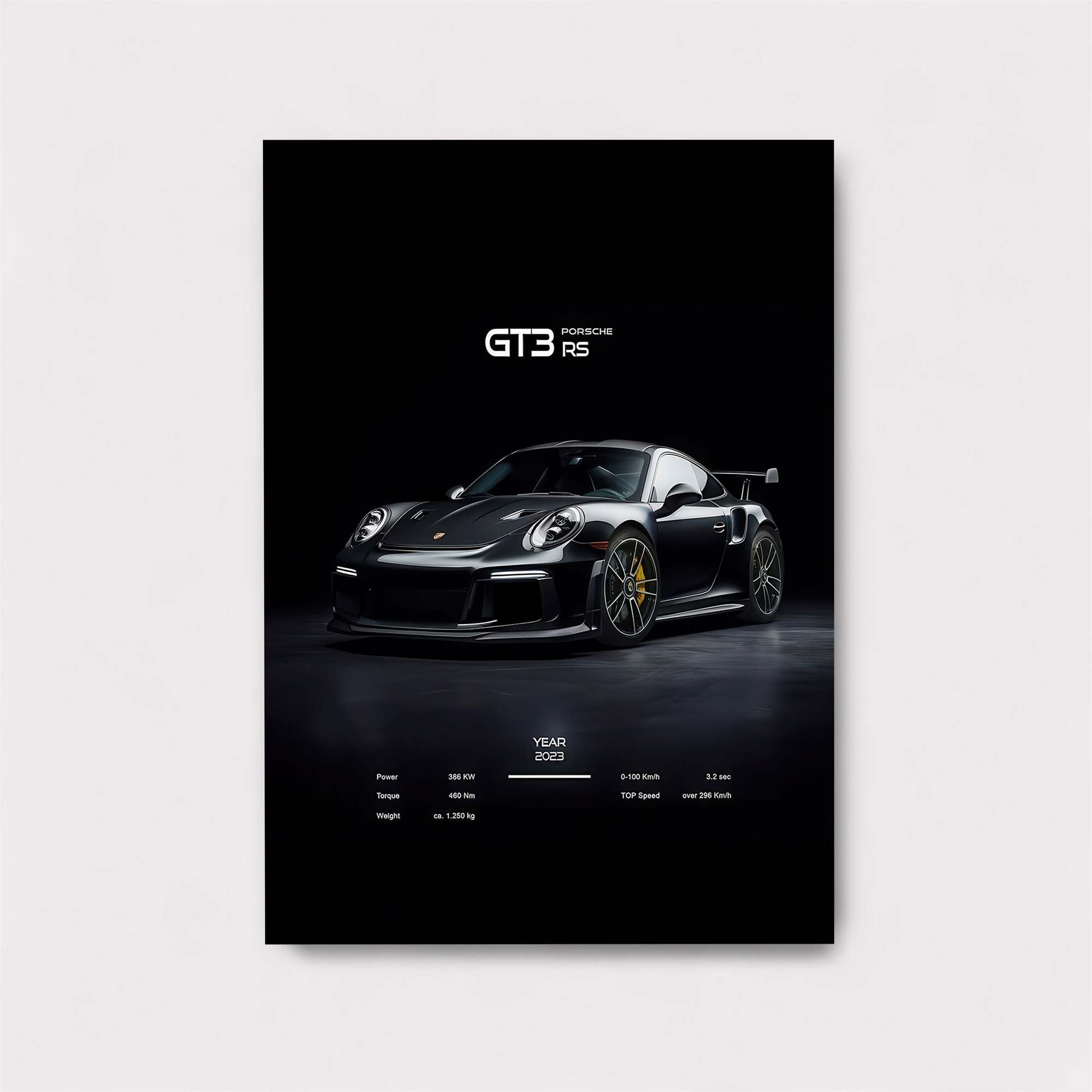 Porsche Elegance Safe Wall Magnetic / M