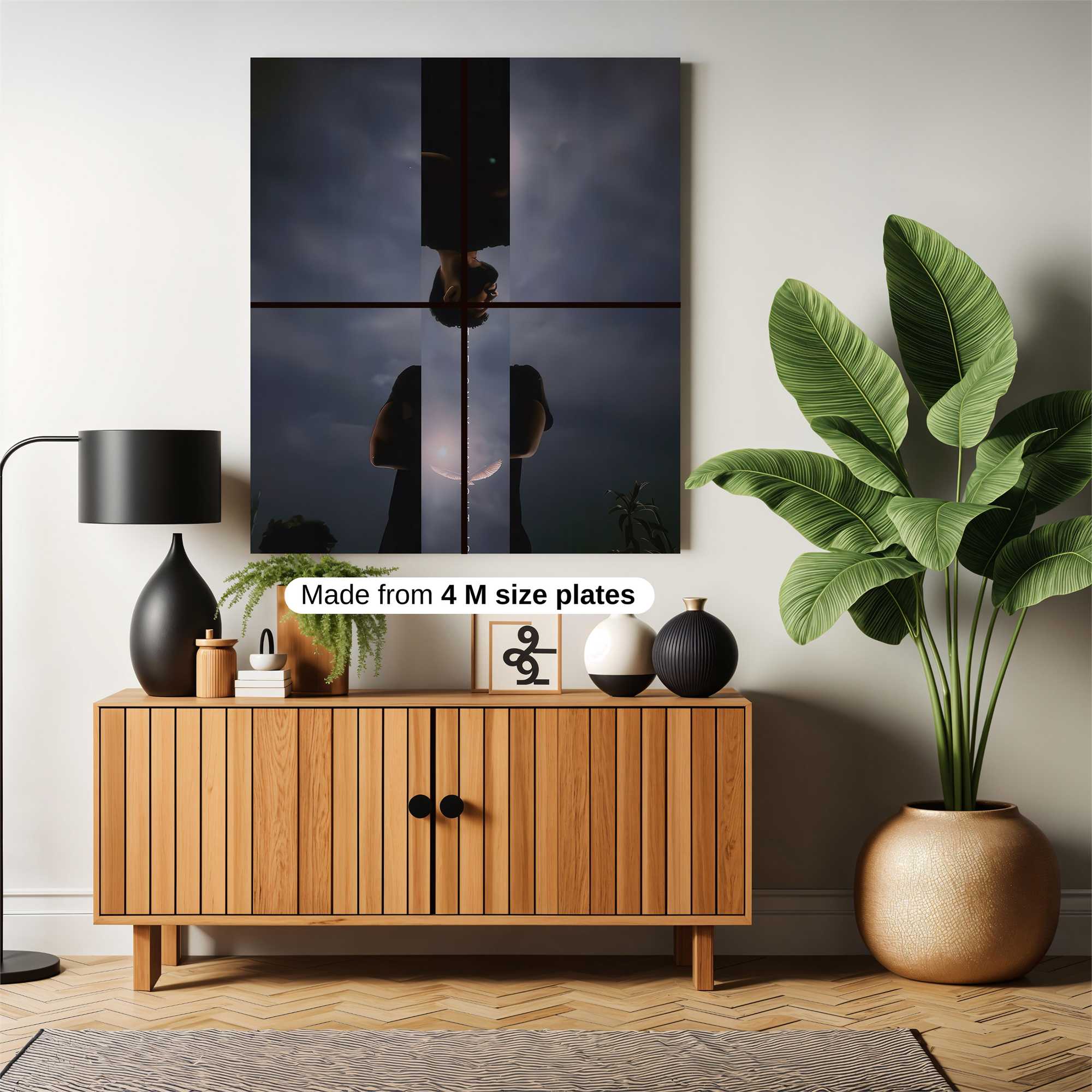 Reflection Serene Safe Wall Magnetic / M