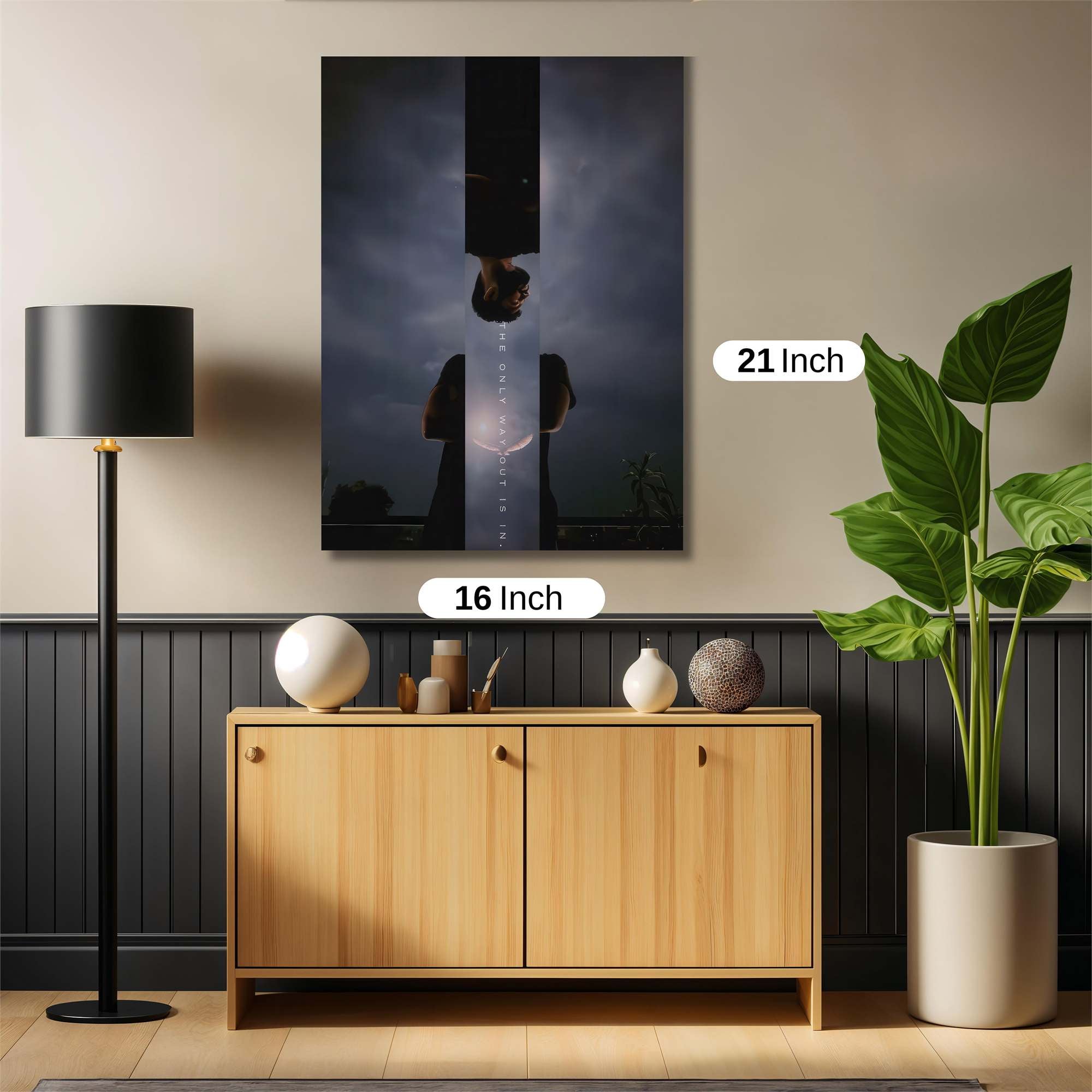 Reflection Serene Safe Wall Magnetic / M