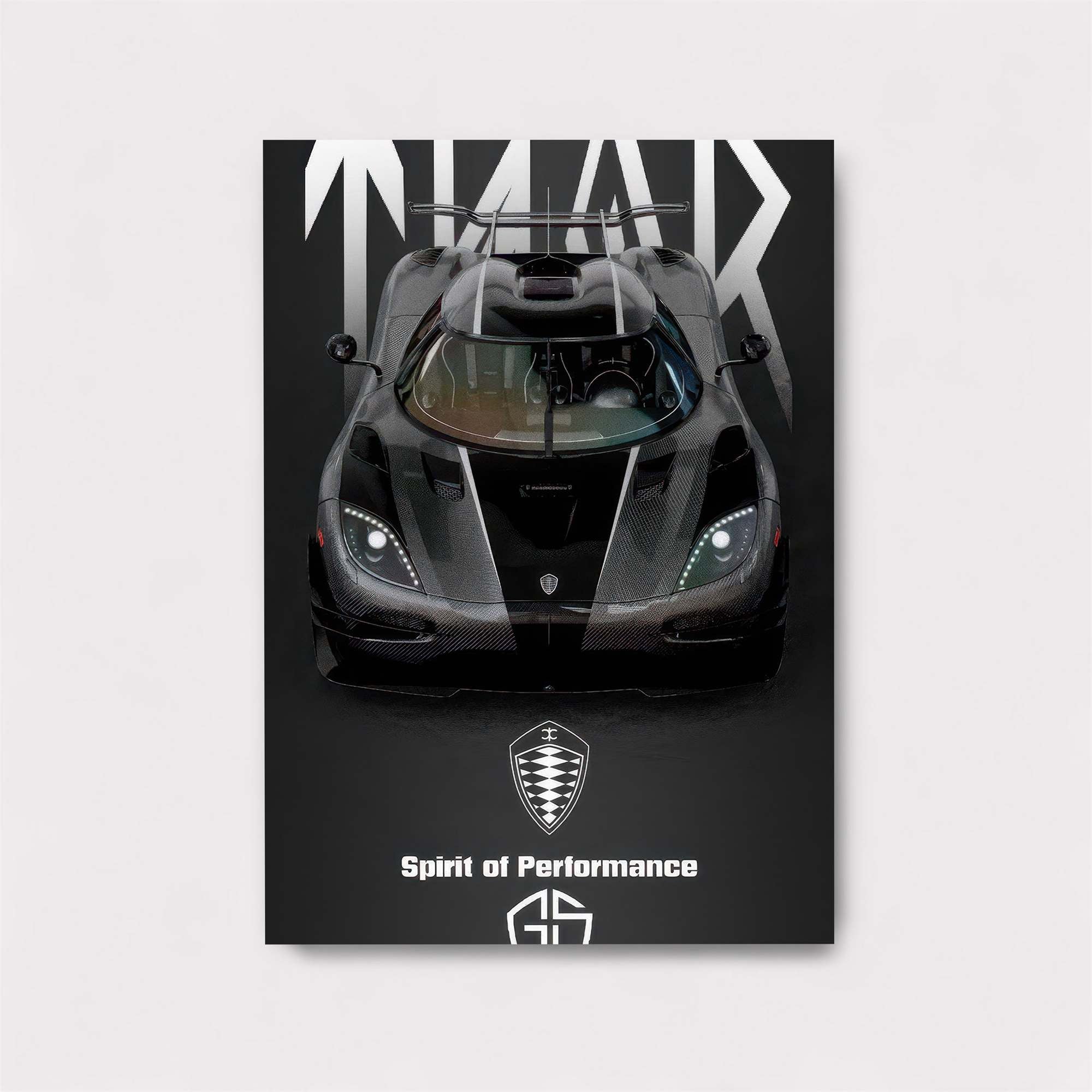 Koenigsegg Velocity Safe Wall Magnetic / M