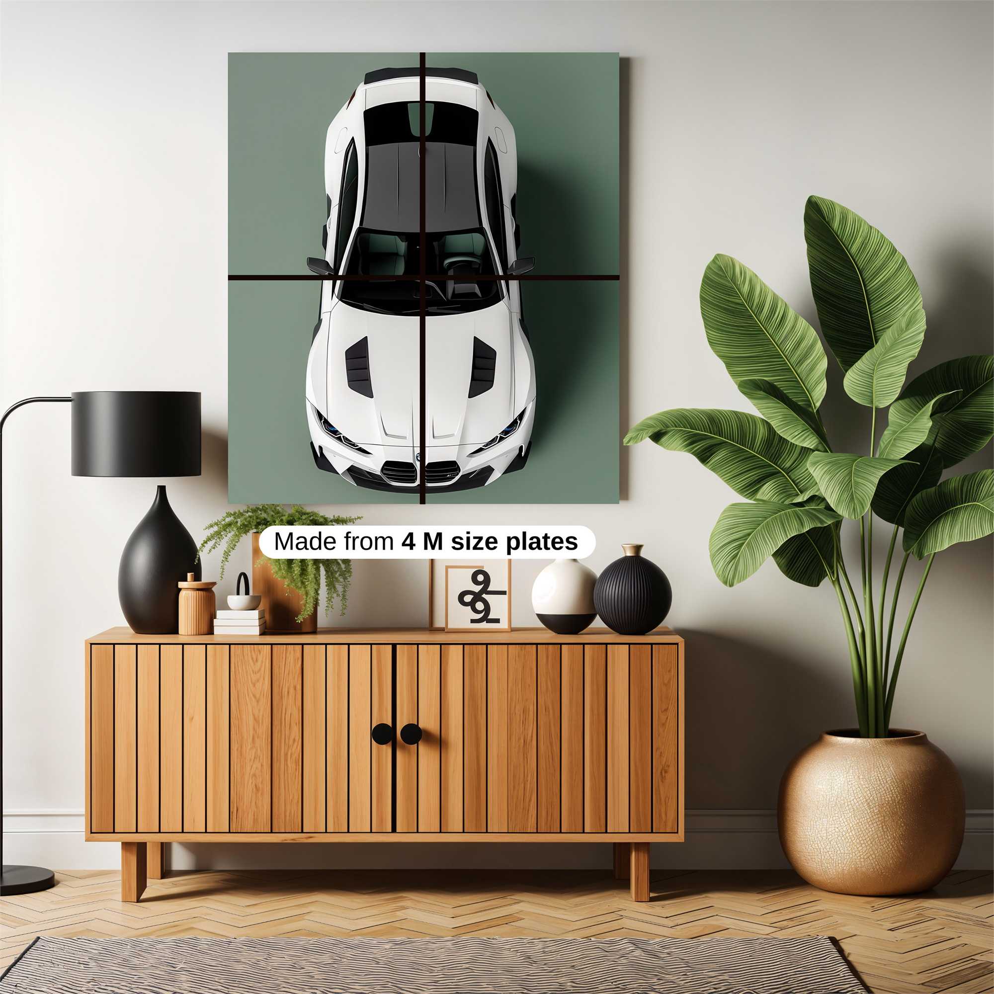 BMW Intense Safe Wall Magnetic / M