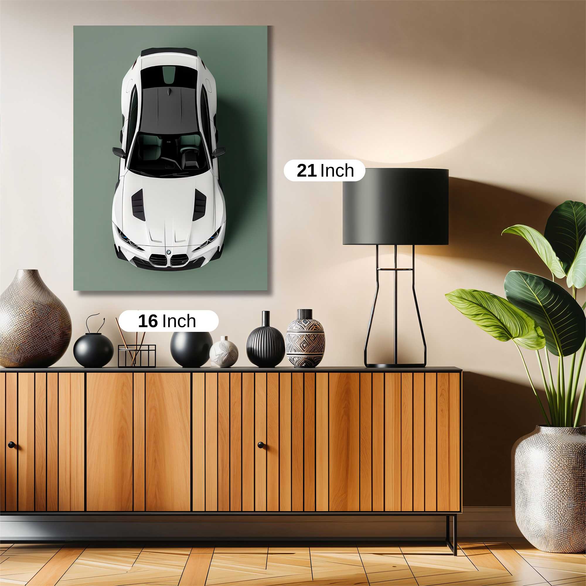 BMW Intense Safe Wall Magnetic / M