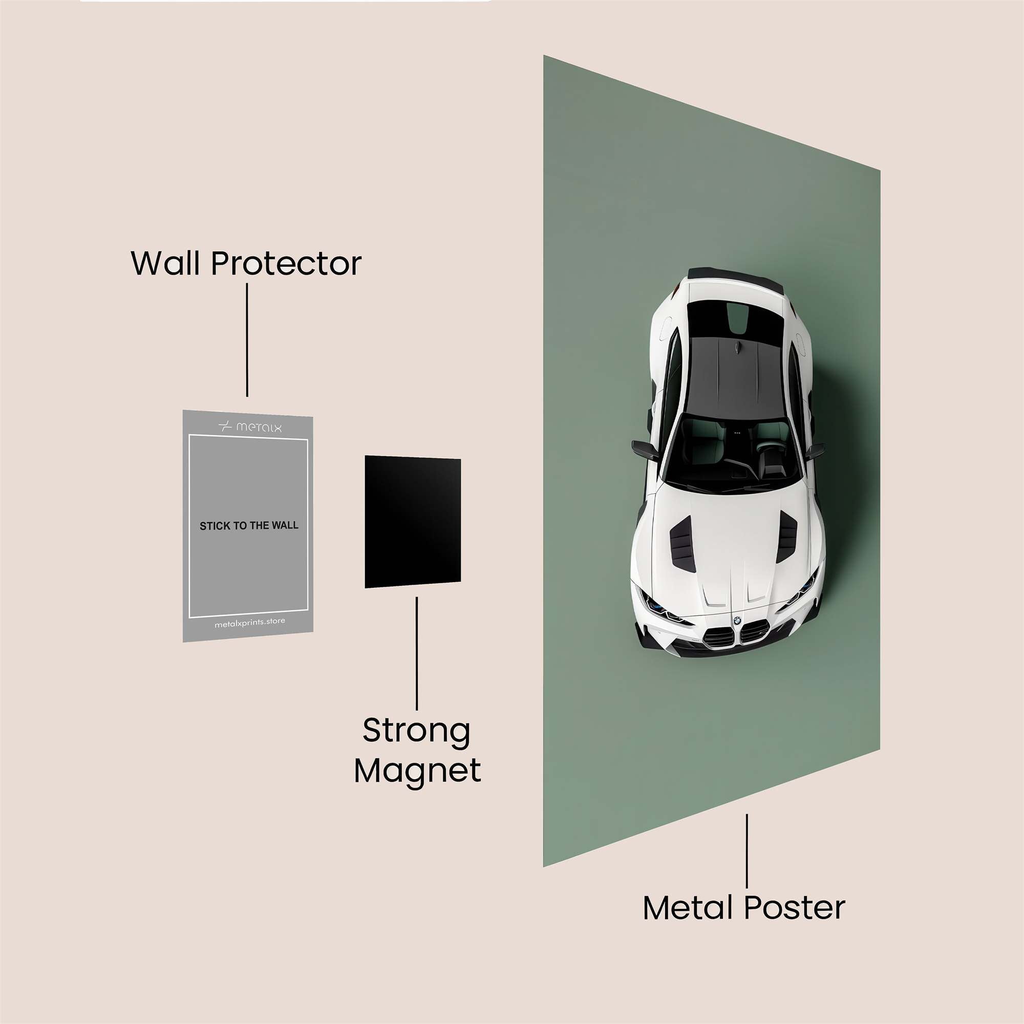 BMW Intense Safe Wall Magnetic / M