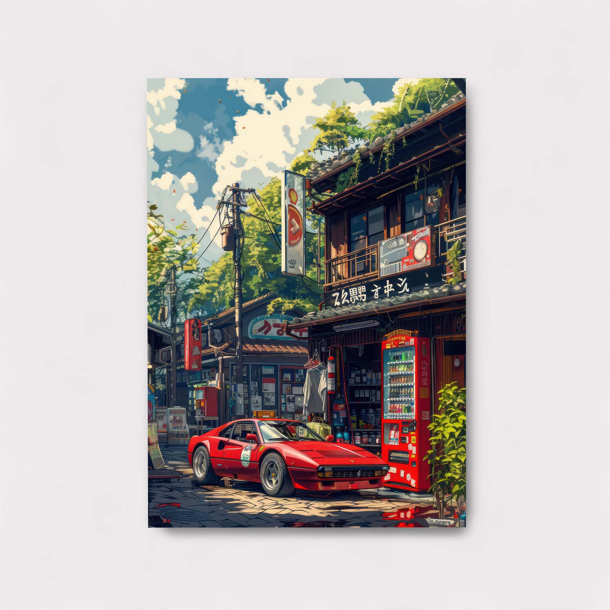 Ferrari Serenity Safe Wall Magnetic / M