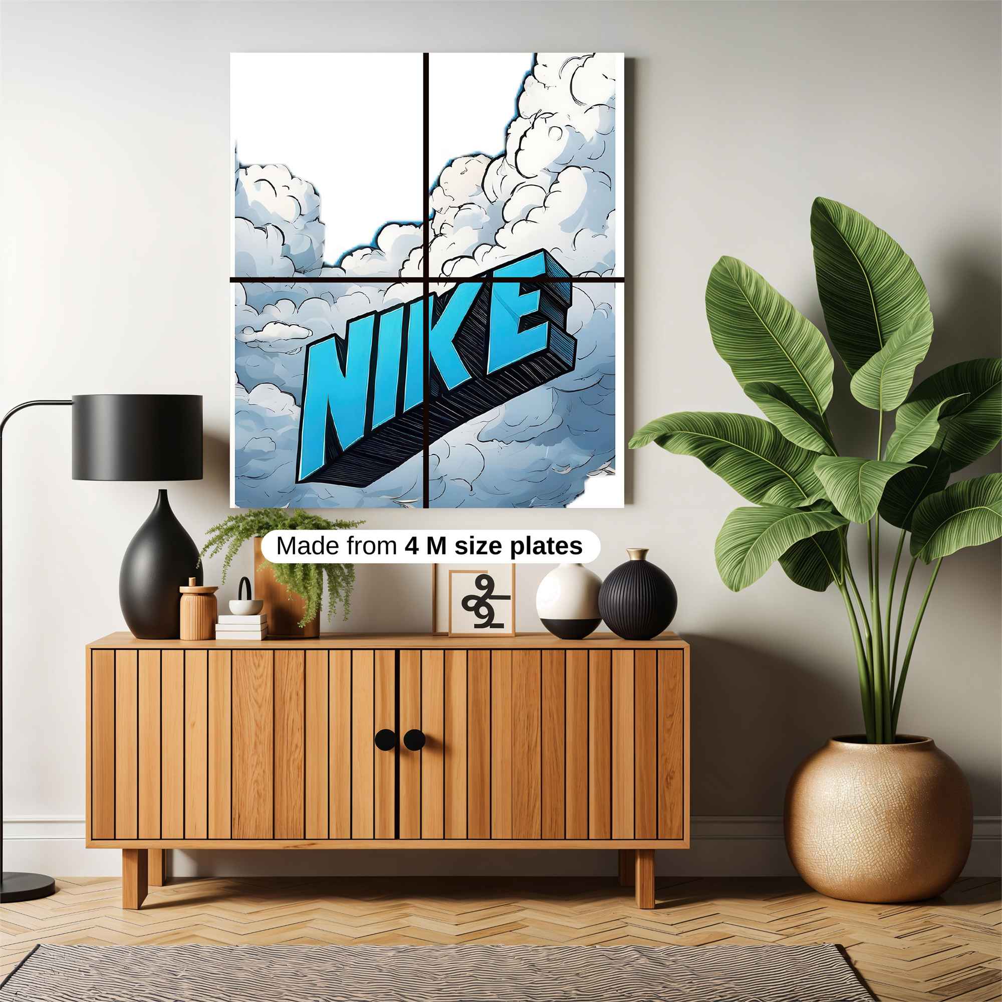 Nike Dream Safe Wall Magnetic / M