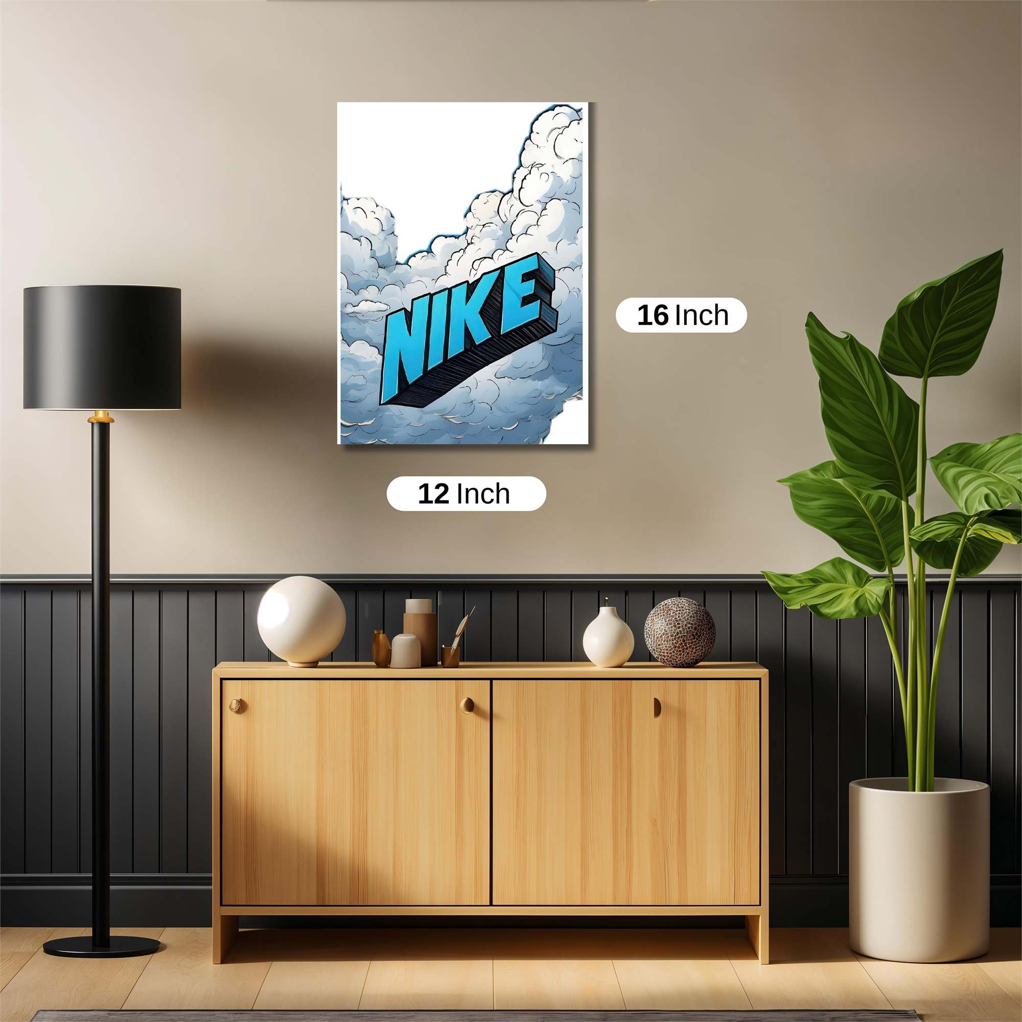 Nike Dream Safe Wall Magnetic / M
