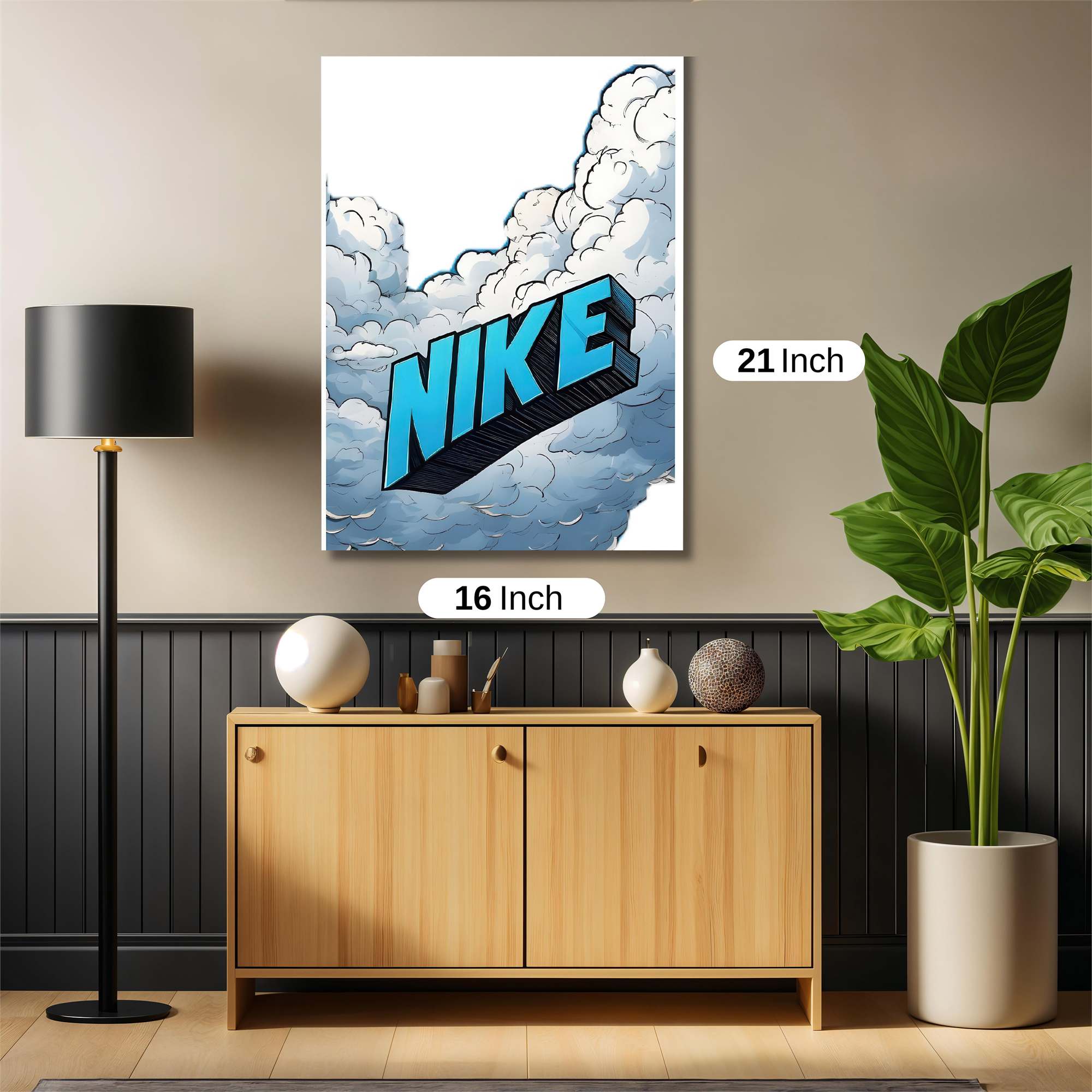 Nike Dream Safe Wall Magnetic / M