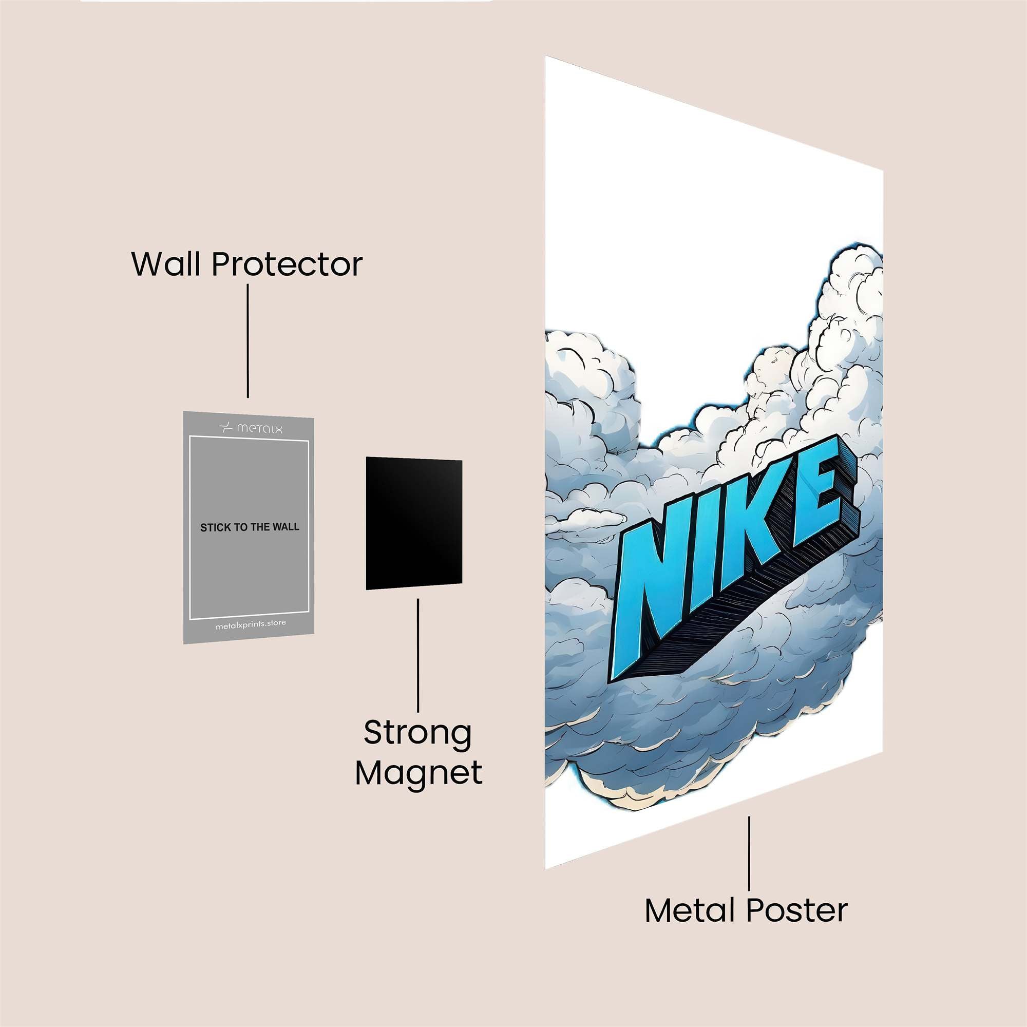Nike Dream Safe Wall Magnetic / M