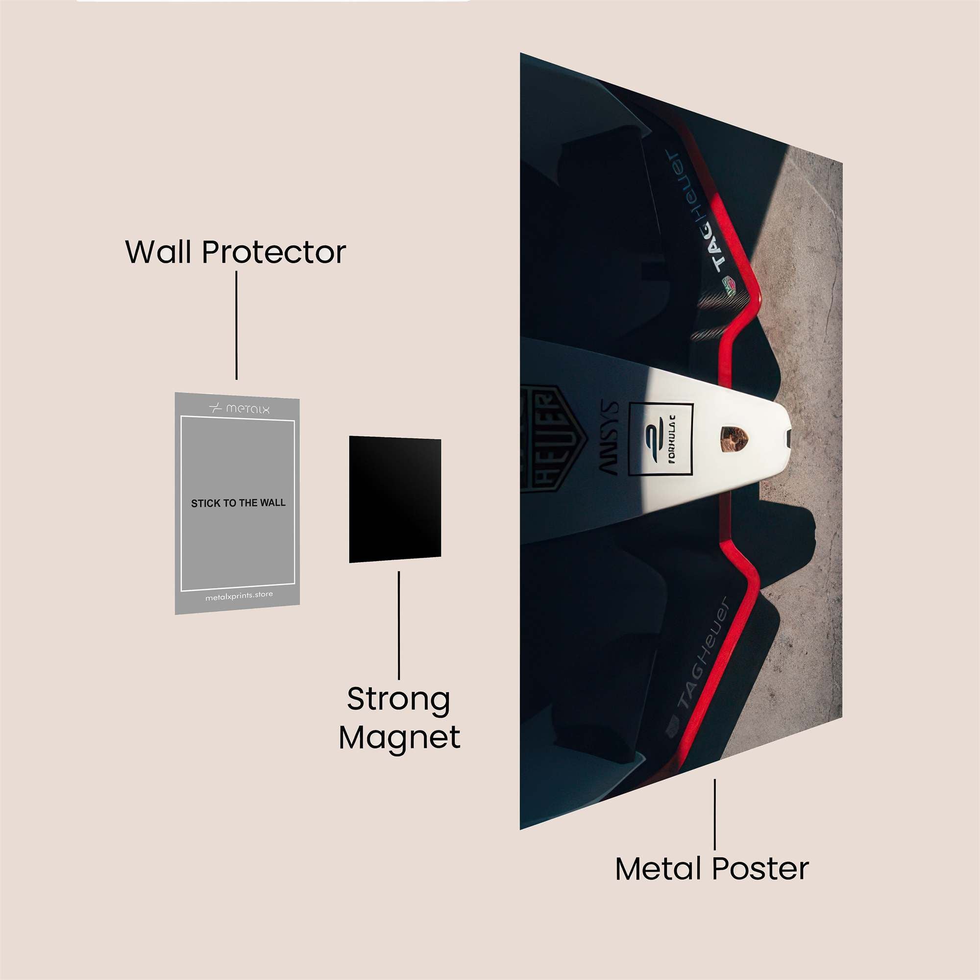 TAGHeuer Elegance Safe Wall Magnetic / M