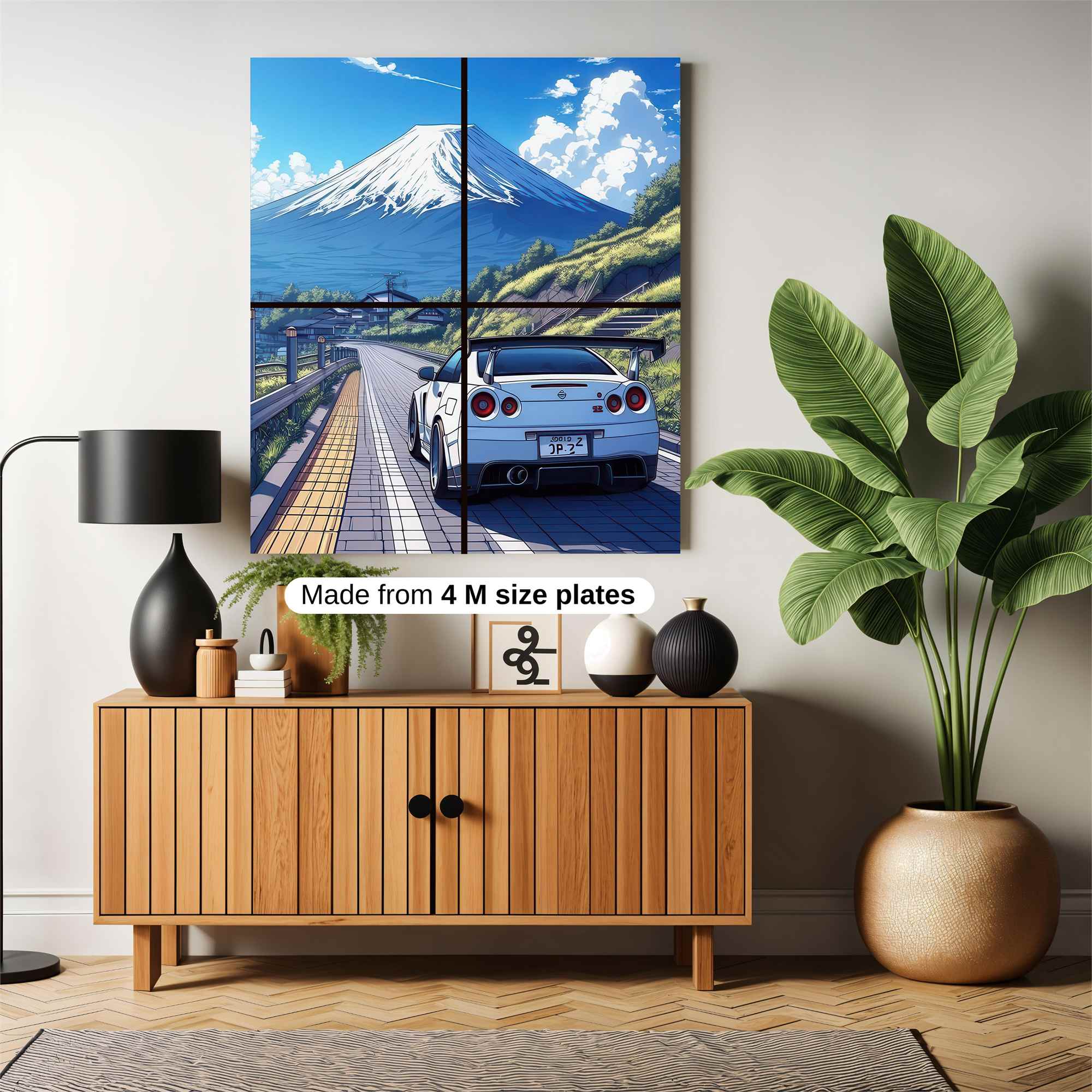 Fuji Serenity Safe Wall Magnetic / M