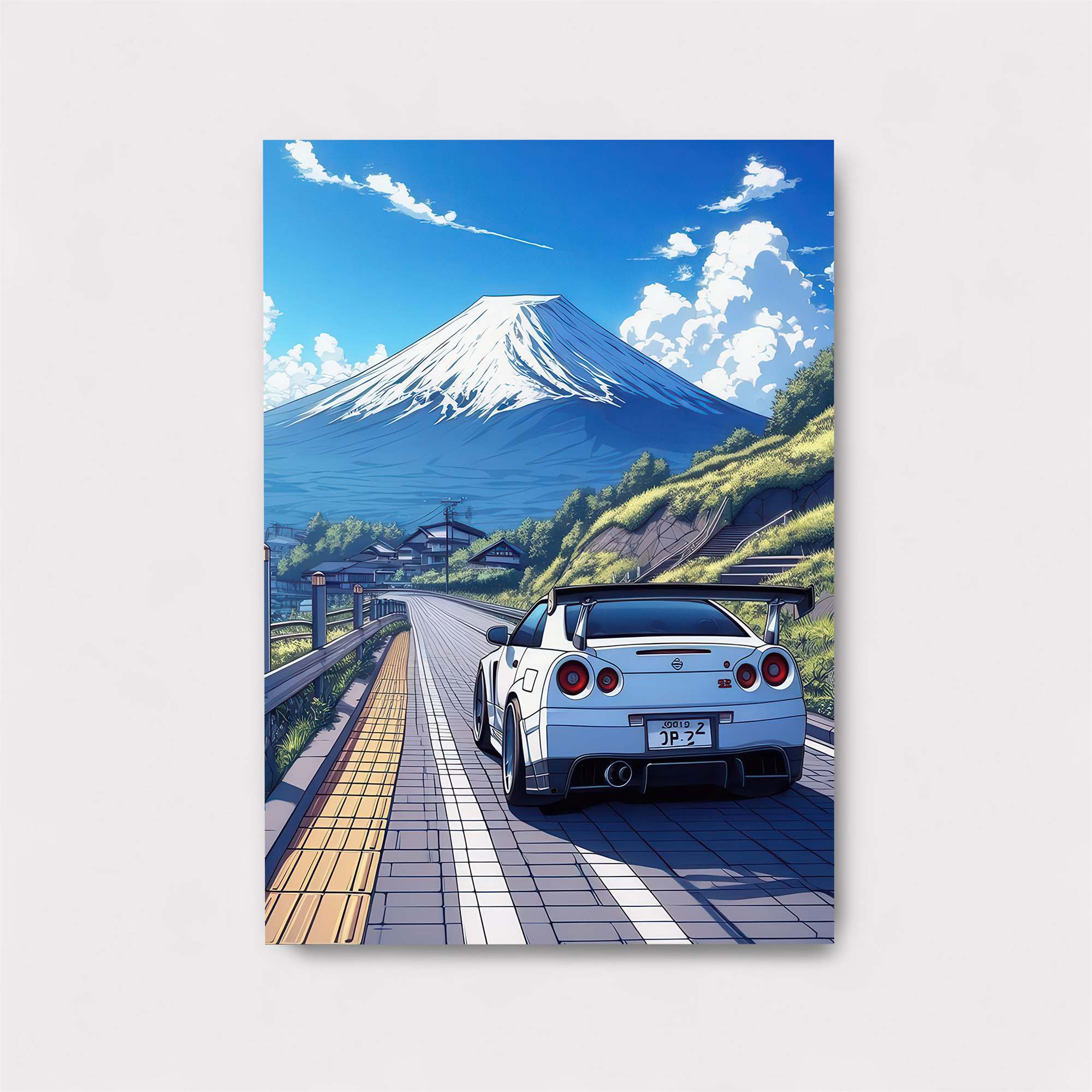 Fuji Serenity Safe Wall Magnetic / M