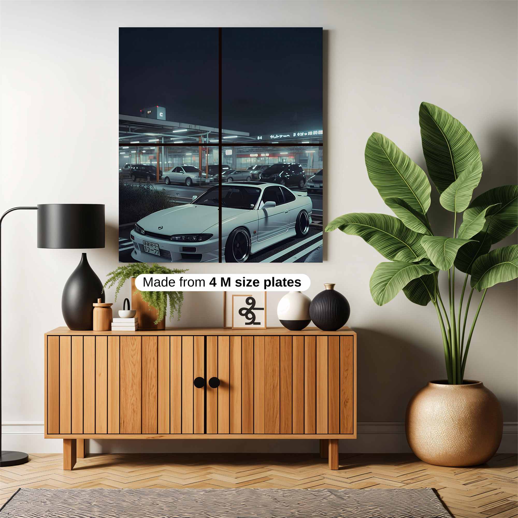 Silvia Serenity Safe Wall Magnetic / M