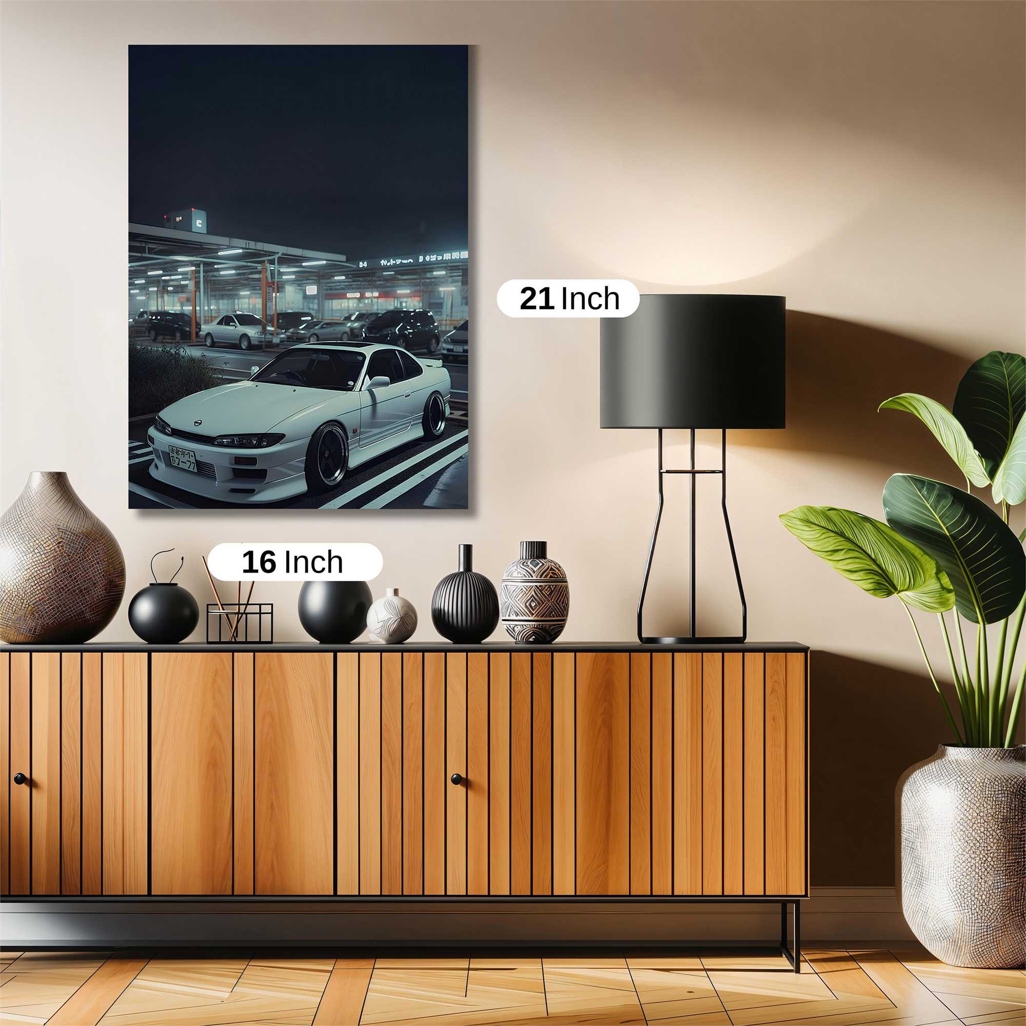 Silvia Serenity Safe Wall Magnetic / M