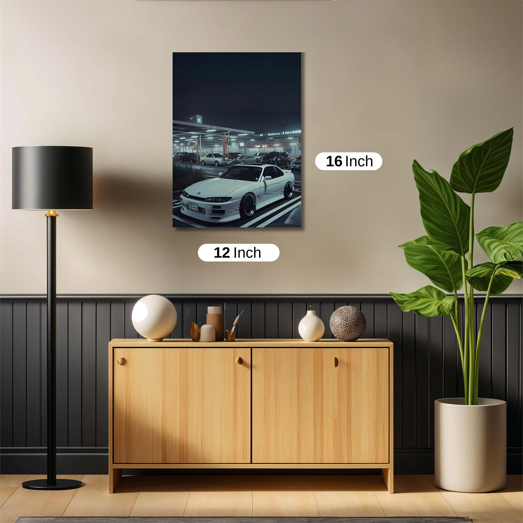 Silvia Serenity Safe Wall Magnetic / M