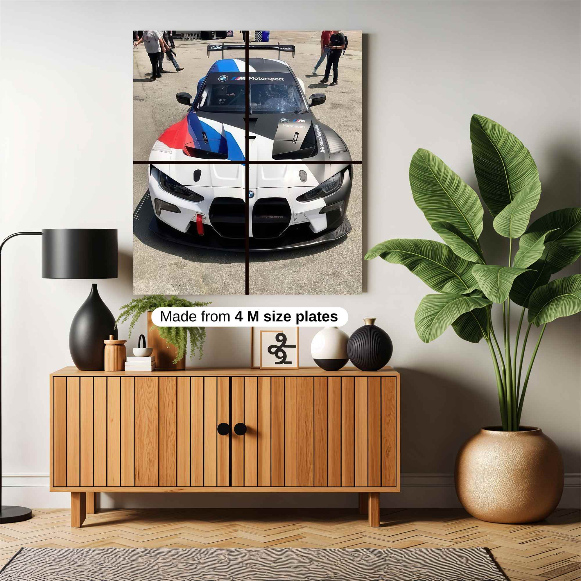 BMW Intense Safe Wall Magnetic / M