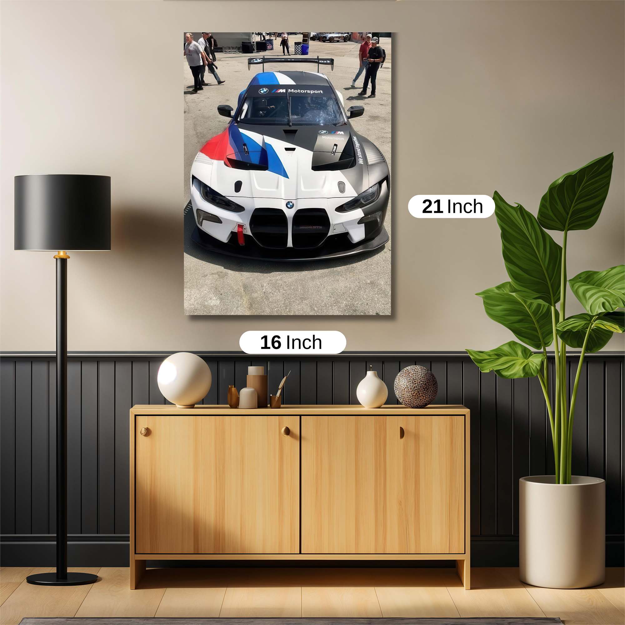 BMW Intense Safe Wall Magnetic / M