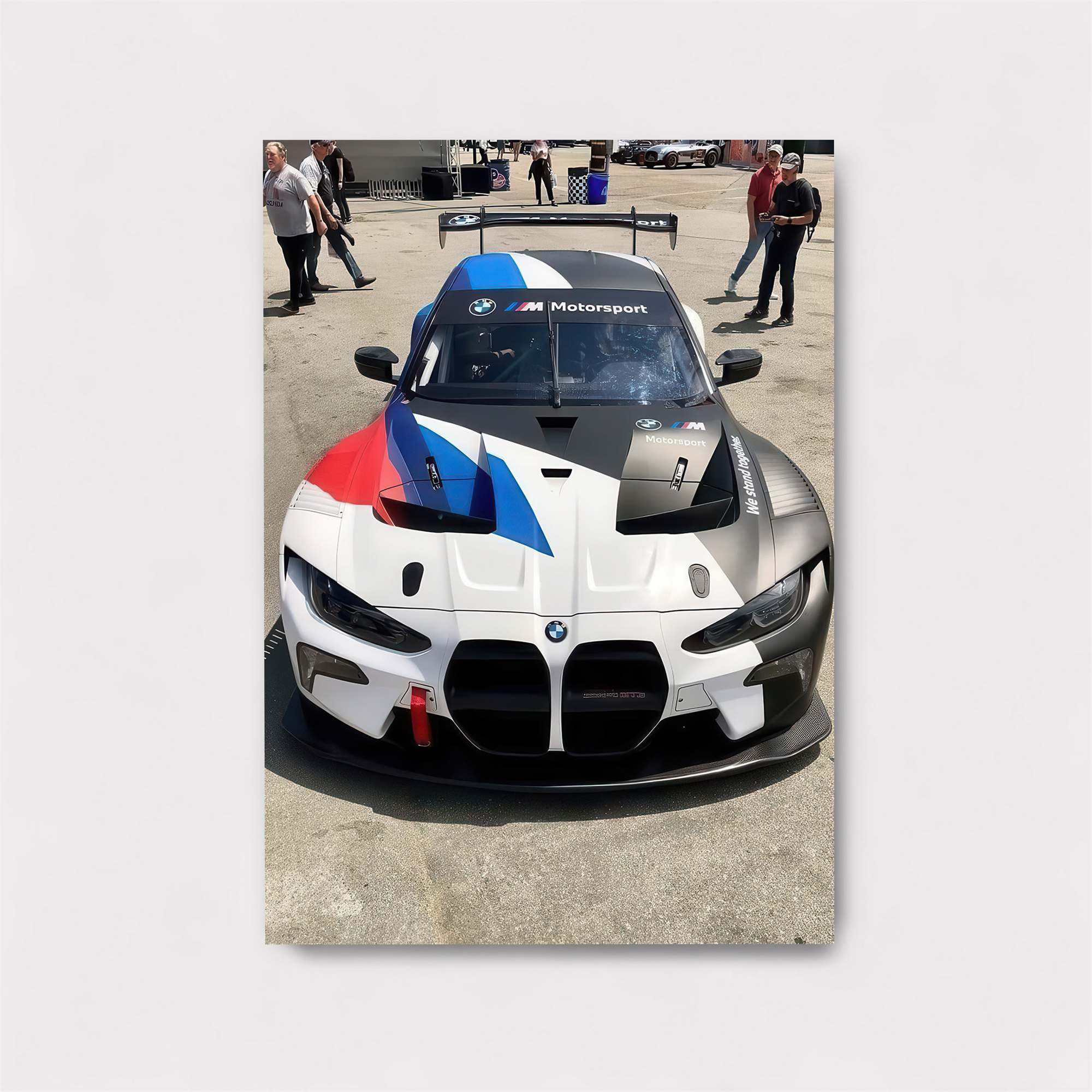 BMW Intense Safe Wall Magnetic / M