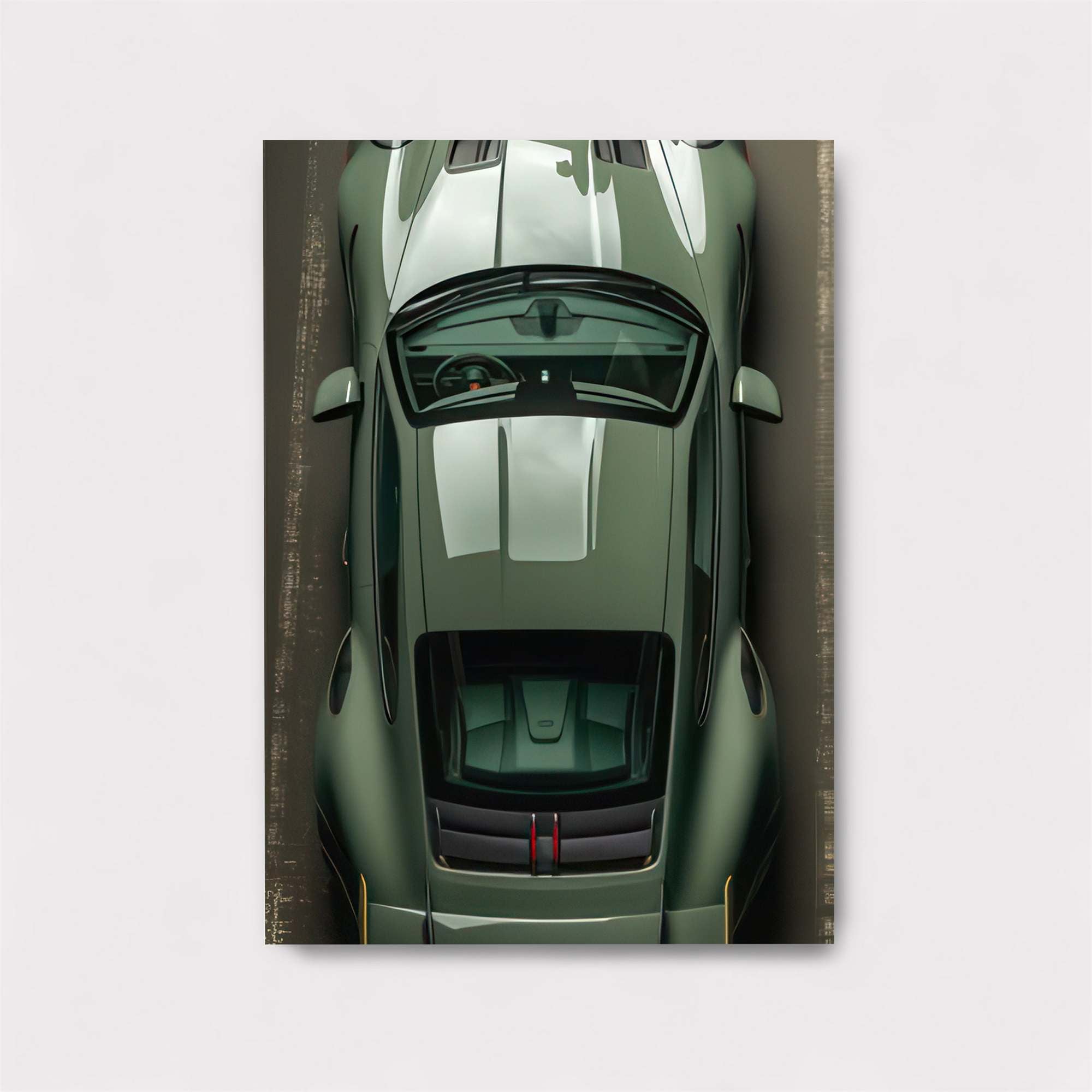 Porsche Elegance Safe Wall Magnetic / M