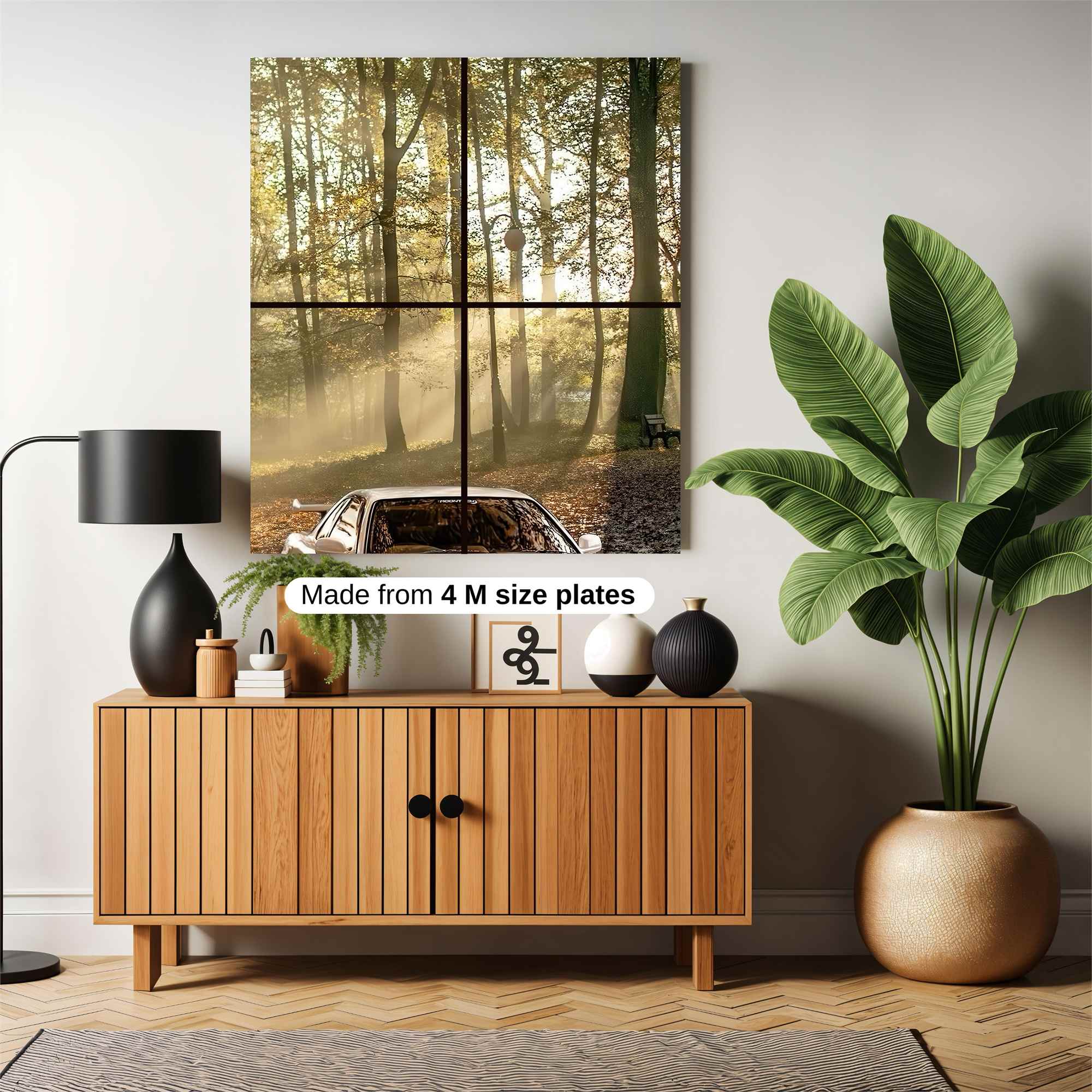 Skyline Serenity Safe Wall Magnetic / M