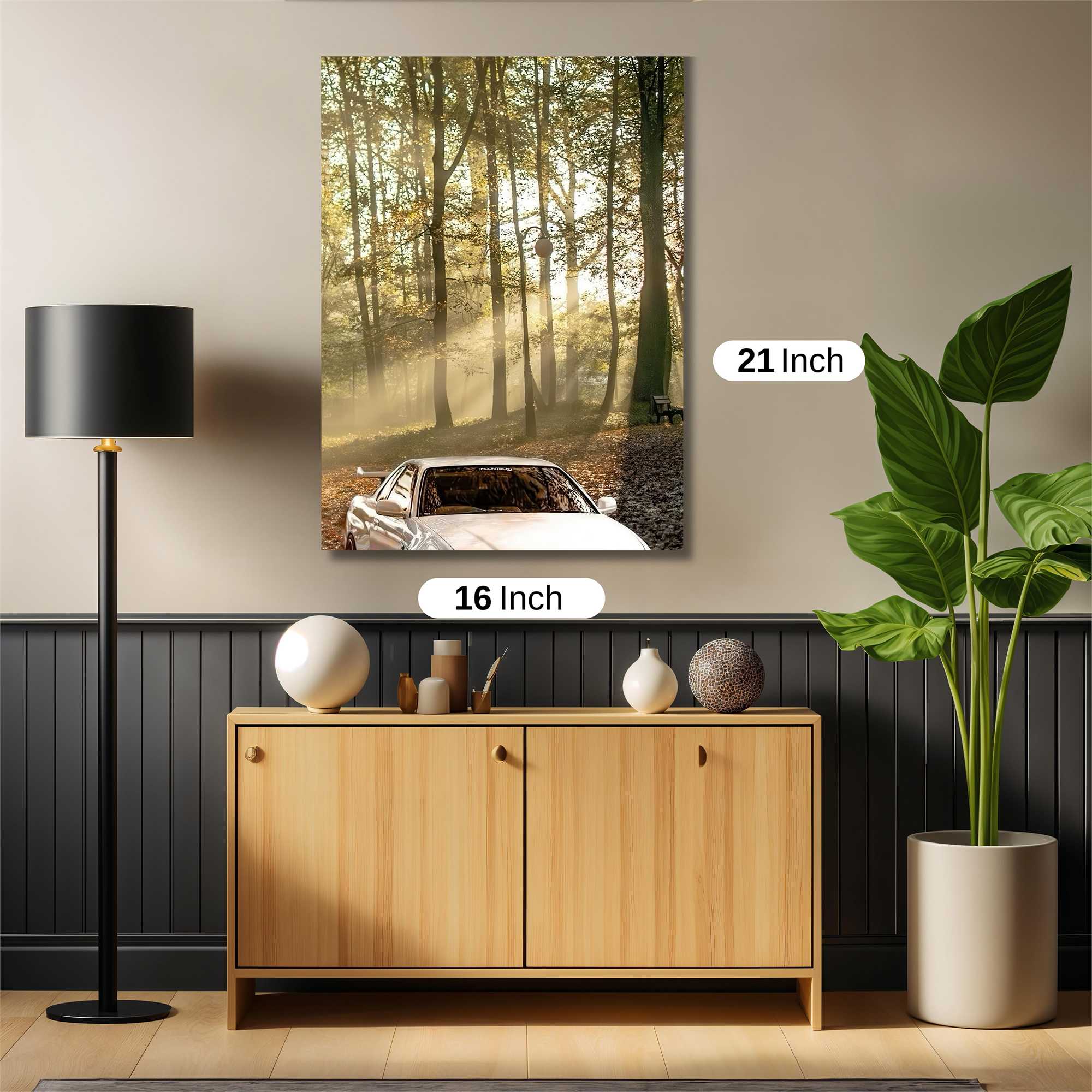 Skyline Serenity Safe Wall Magnetic / M