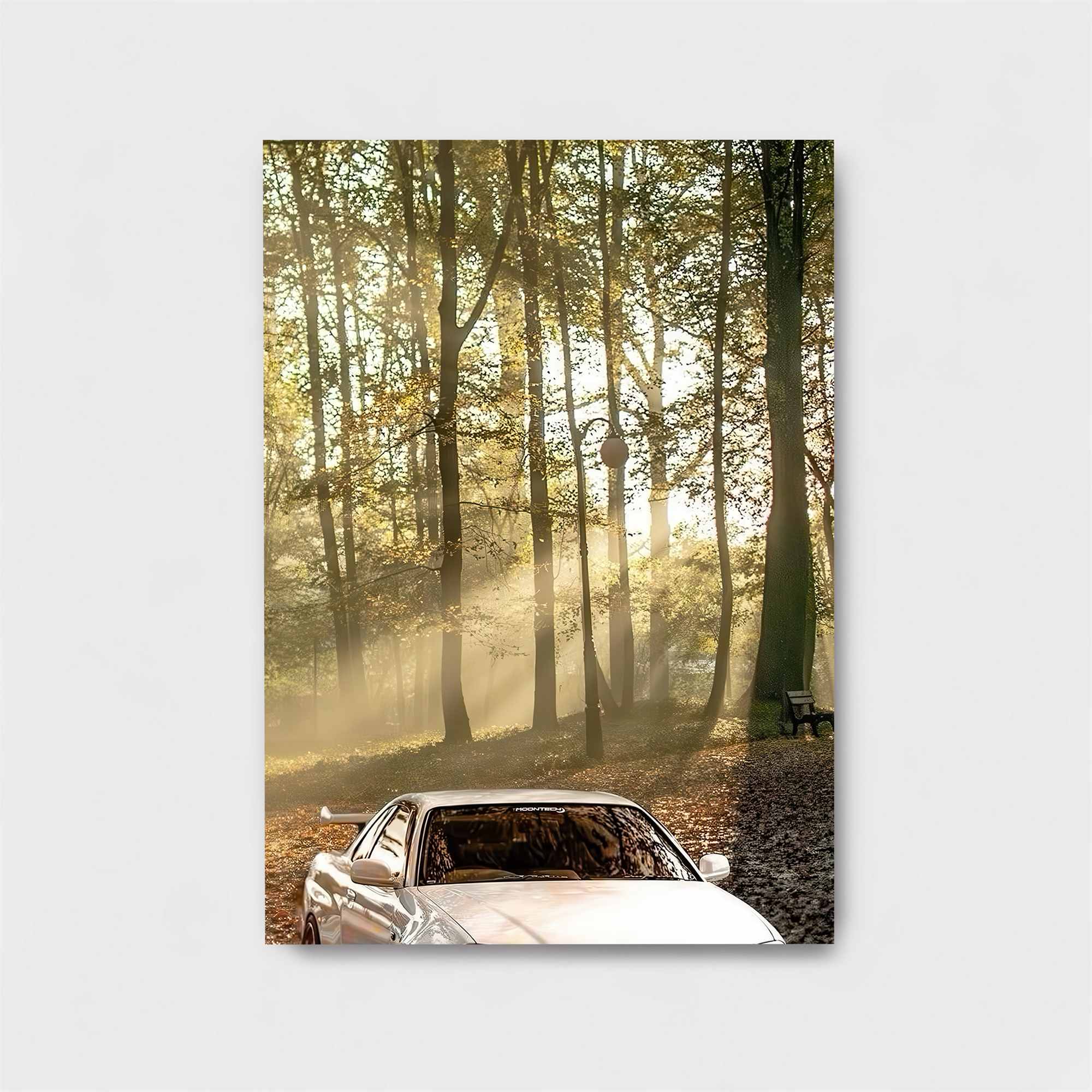 Skyline Serenity Safe Wall Magnetic / M