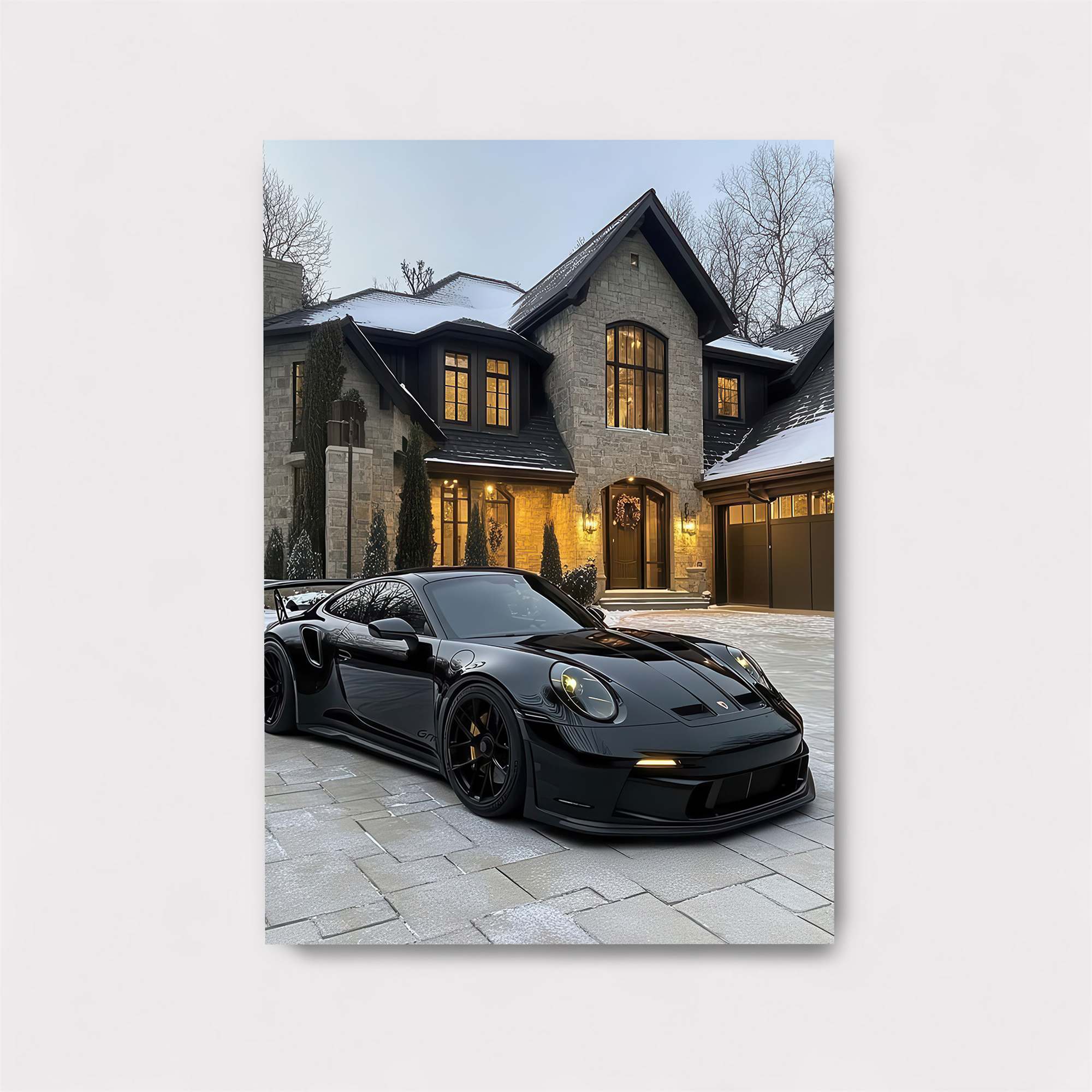 Porsche Stealth Safe Wall Magnetic / M